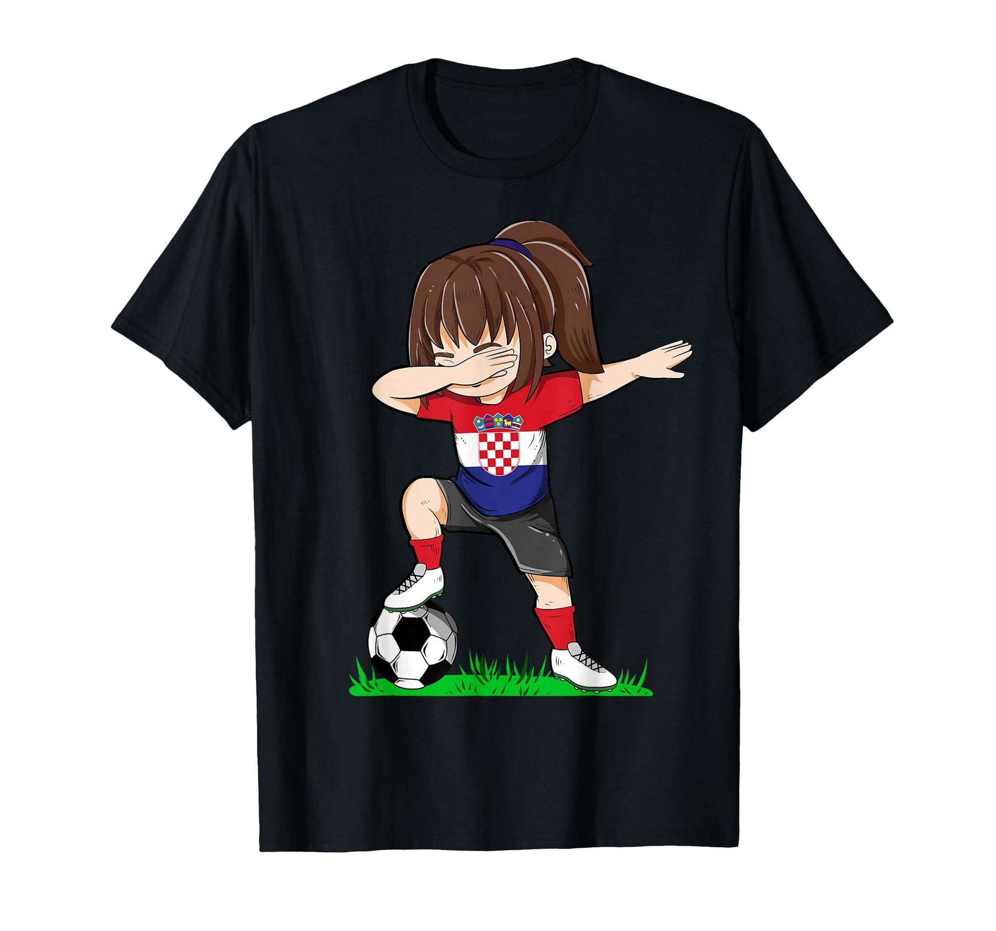 Soccer Croatia Jersey Croatian Flag T-Shirt - Aesthetic Graphic Unisex - T-Shirt, Sweatshirt, Hoodie