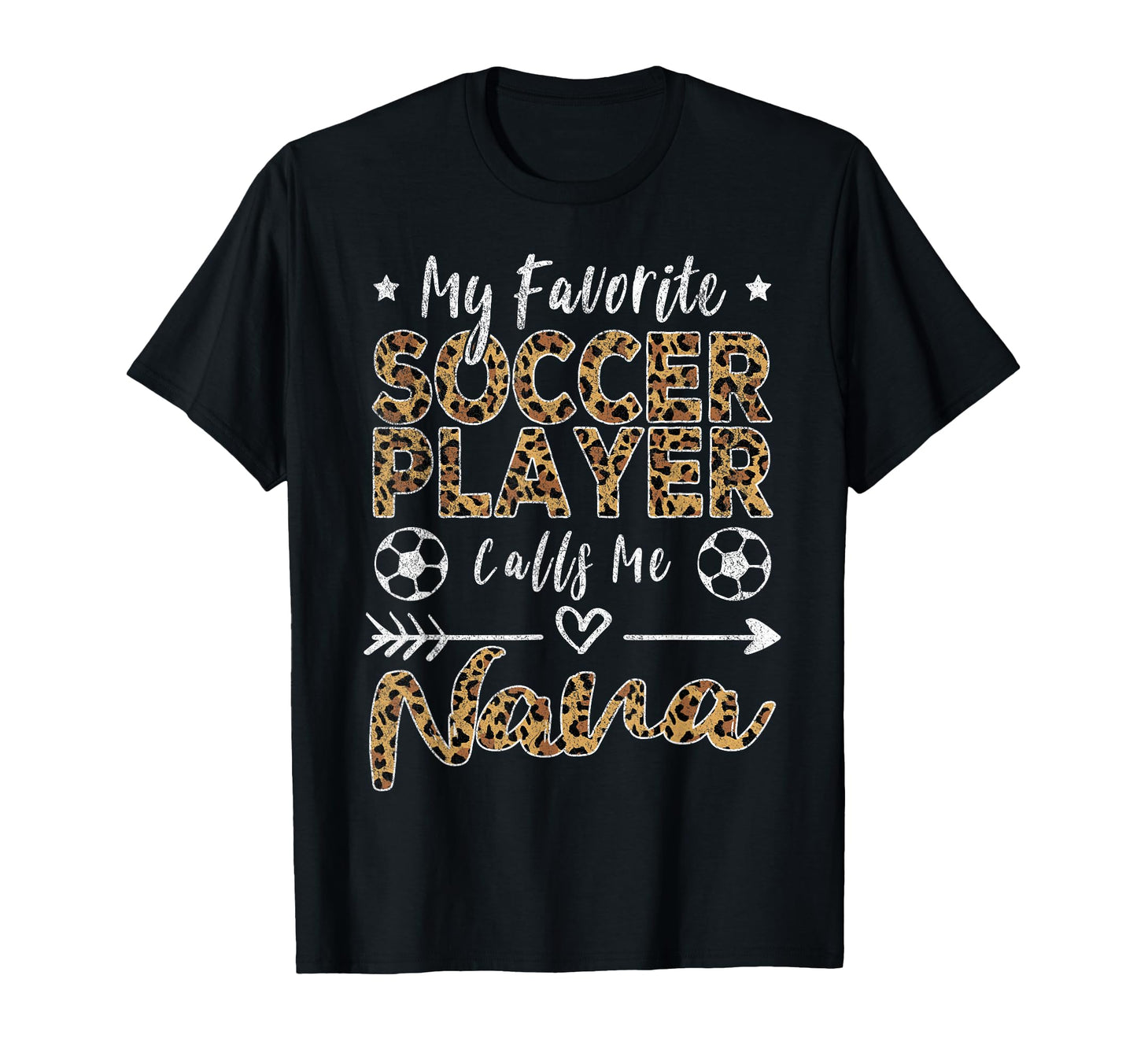 My Favorite Soccer Player Calls Me T-Shirt - Fun Novelty Design Men Women - T-Shirt, Sweatshirt, Hoodie