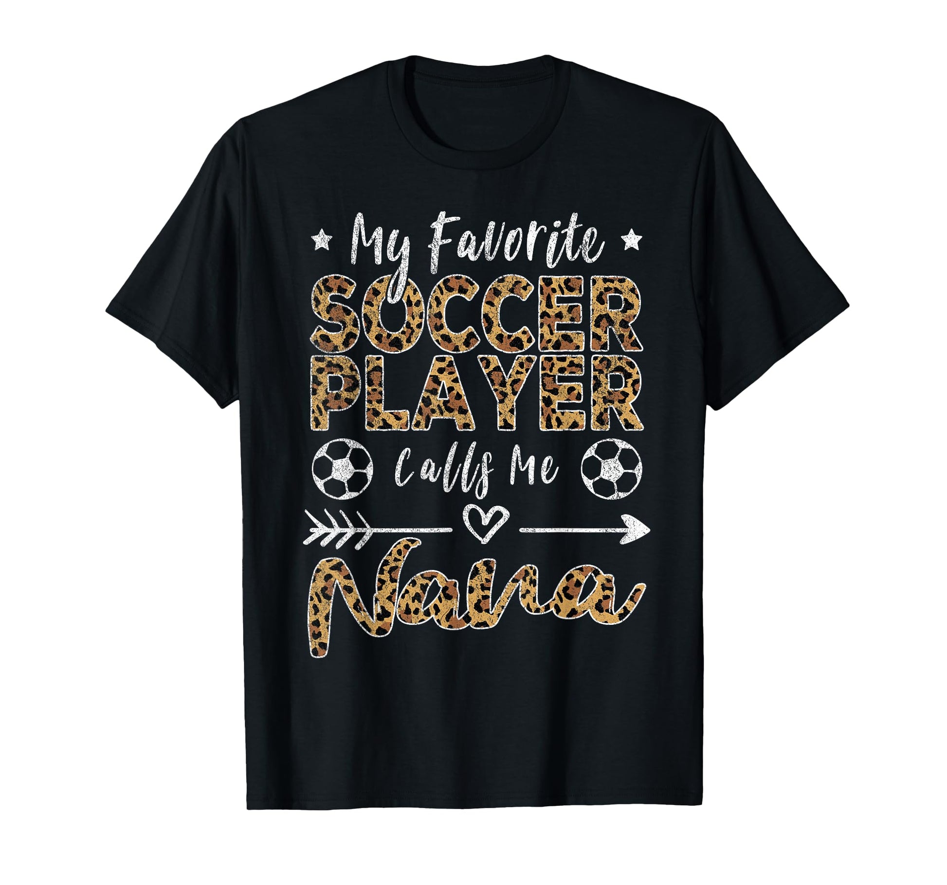 My Favorite Soccer Player Calls Me T-Shirt - Fun Novelty Design Men Women - T-Shirt, Sweatshirt, Hoodie