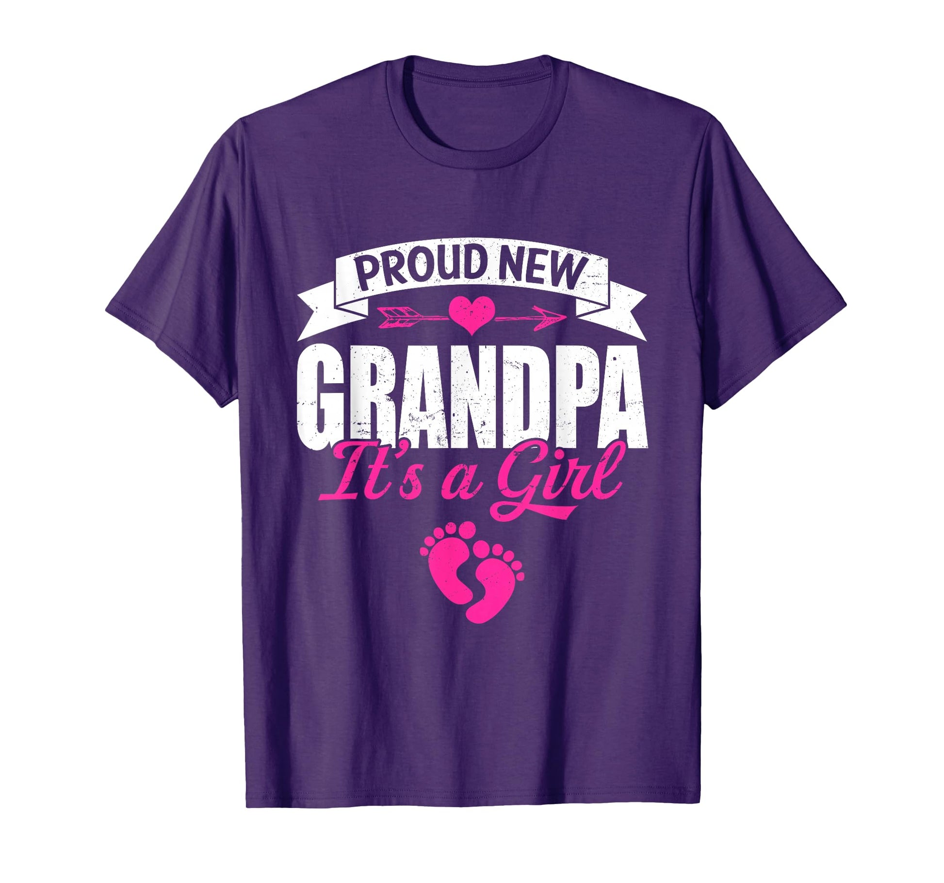 Family Proud New Grandpa Its Gender T-Shirt - Fun Novelty Design Unisex - T-Shirt, Sweatshirt, Hoodie