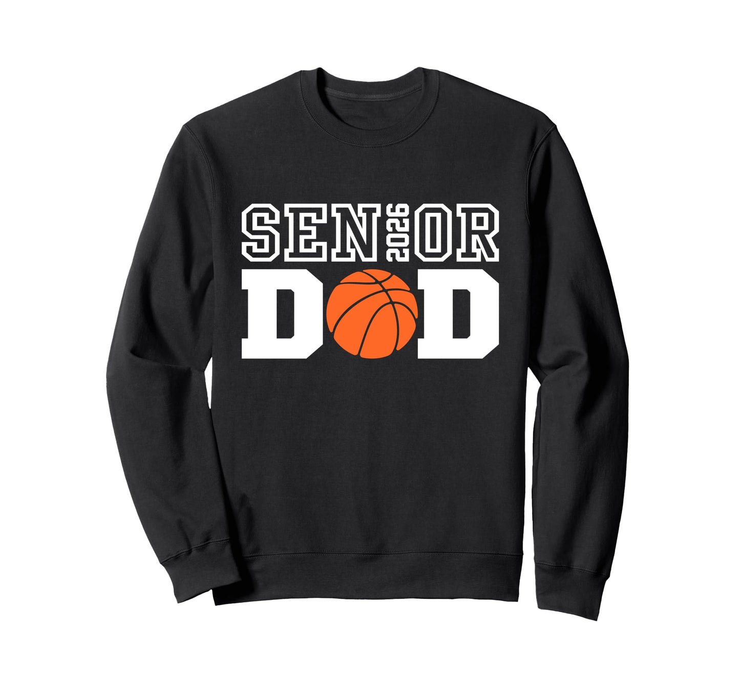 Proud Dad 2026 Senior Graduate Sweatshirt - Graphic Print for Adults - T-Shirt, Sweatshirt, Hoodie