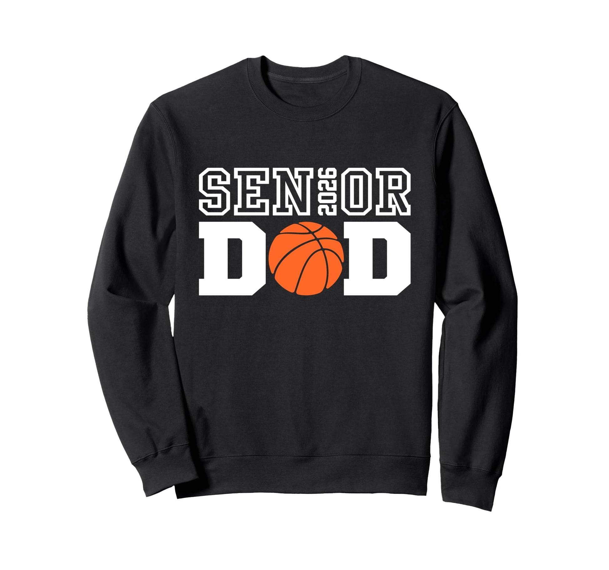 Proud Dad 2026 Senior Graduate Sweatshirt - Graphic Print for Adults - T-Shirt, Sweatshirt, Hoodie