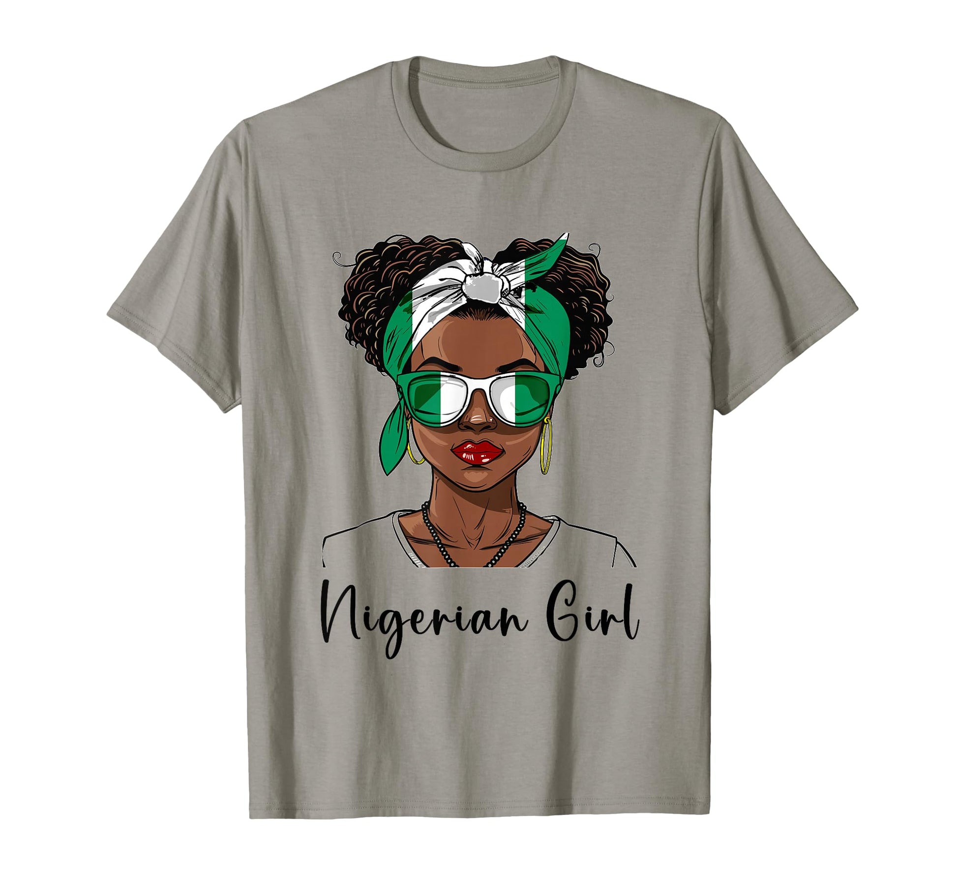 Nigeria Flag Outfit Souvenirs Nigerian T-Shirt - Graphic Print Men Women - T-Shirt, Sweatshirt, Hoodie