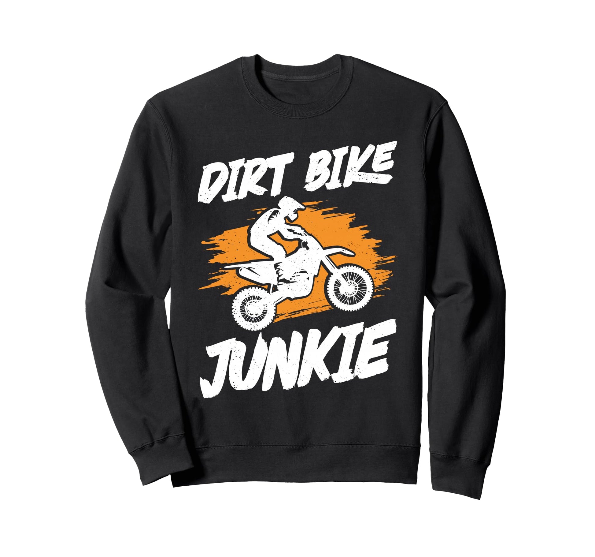 Dirtbike Rider Dirt Bike Junkie Sweatshirt - Minimalist Print Men Women - T-Shirt, Sweatshirt, Hoodie