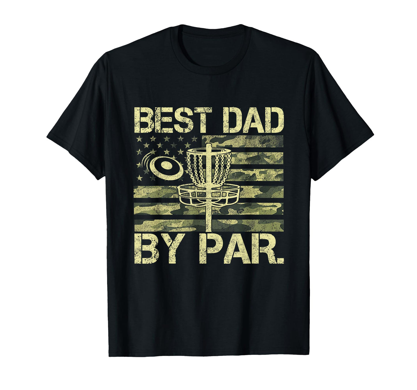Disc Golf Best Dad Par Disc Golfer T-Shirt - Graphic Print Men Women - T-Shirt, Sweatshirt, Hoodie