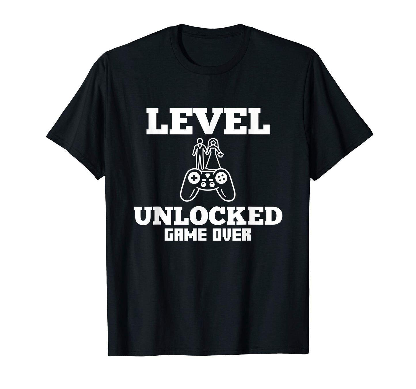 Gamer Husband Funny Wedding Gift Game T-Shirt - Novelty Apparel Men Women - T-Shirt, Sweatshirt, Hoodie