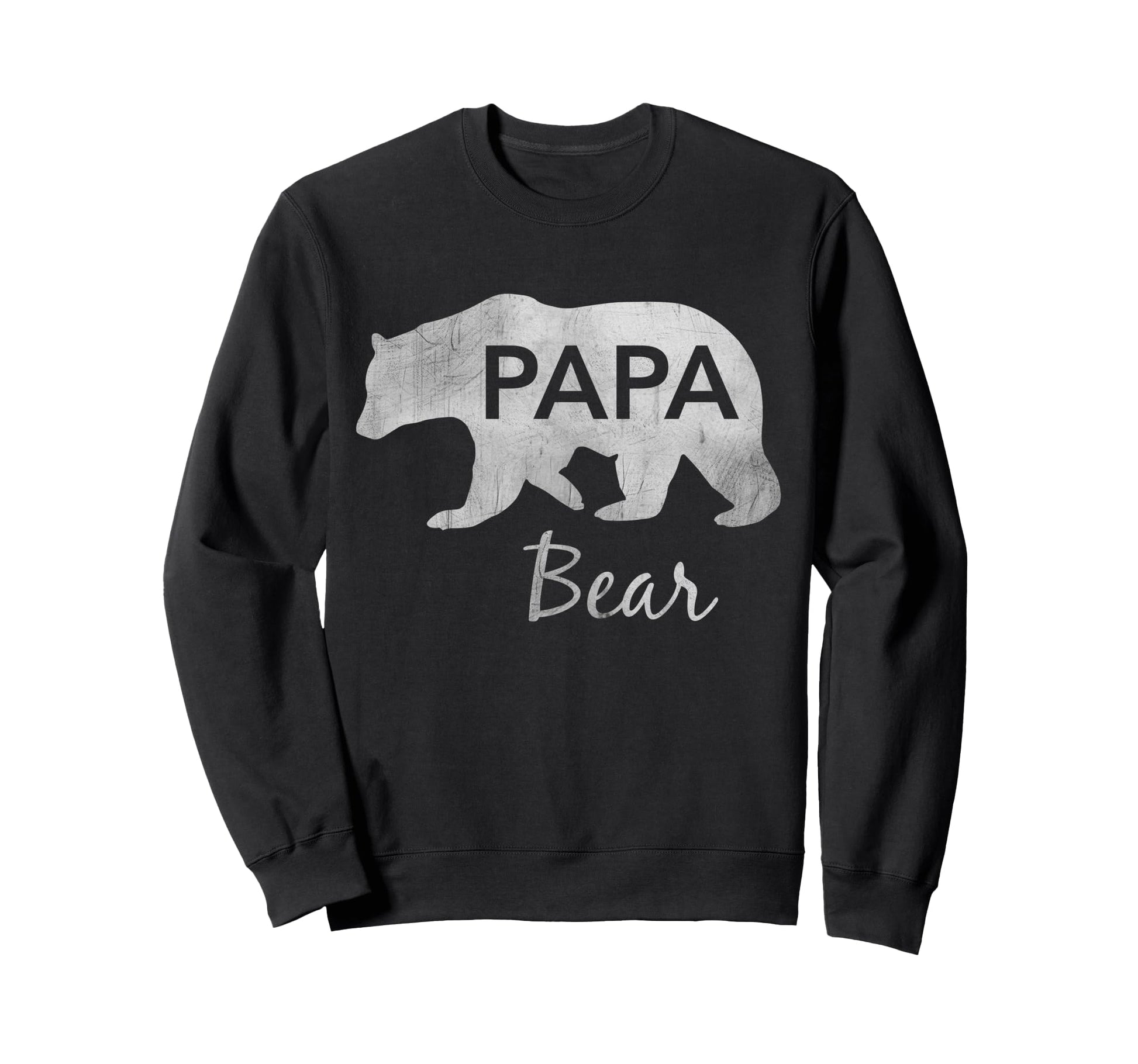 Papa Bear Great Gift Dad Father Sweatshirt - Custom Art Print Men Women - T-Shirt, Sweatshirt, Hoodie