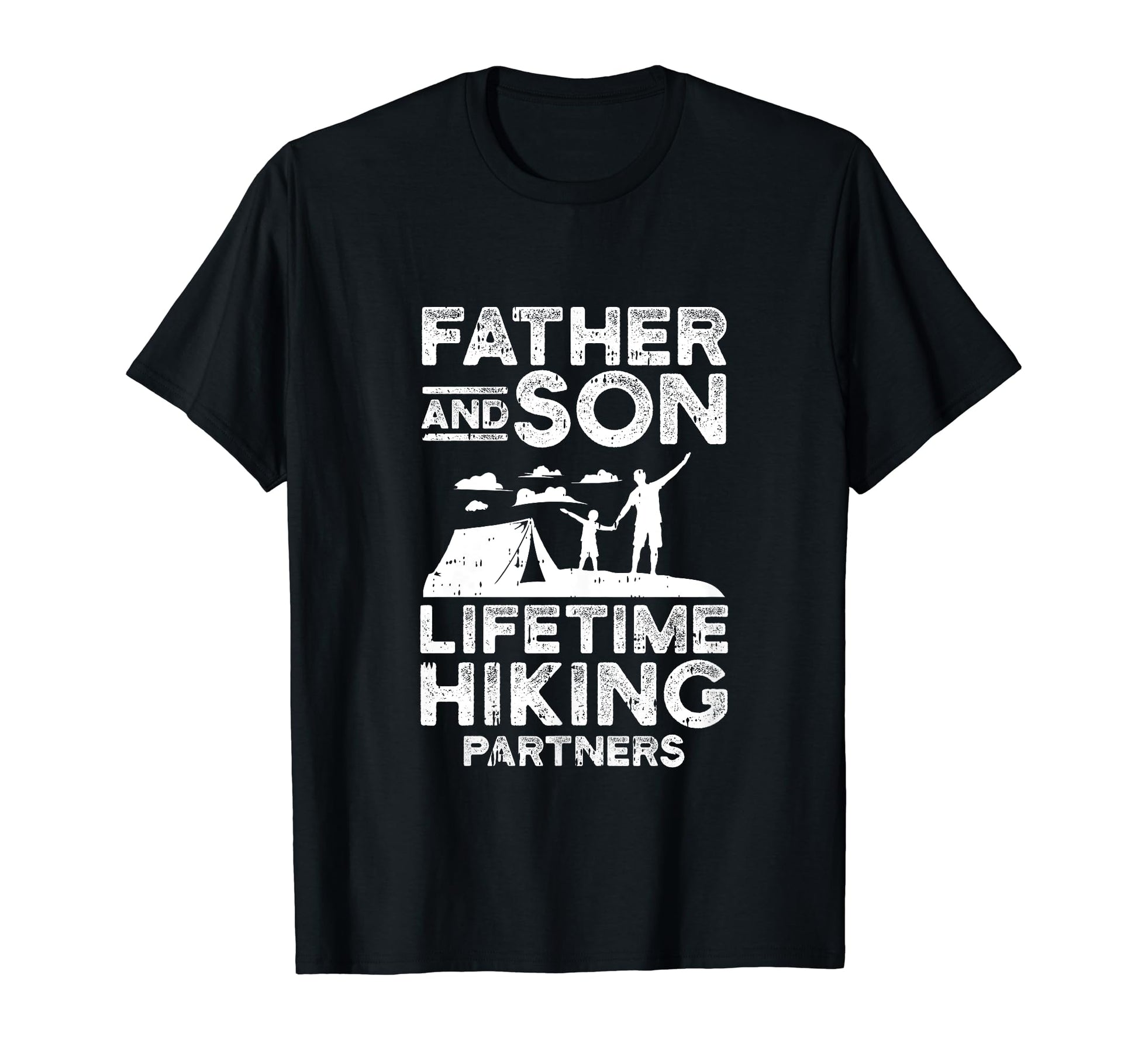 Father And Son Matching Fathers Day T-Shirt - Graphic Print Men Women - T-Shirt, Sweatshirt, Hoodie