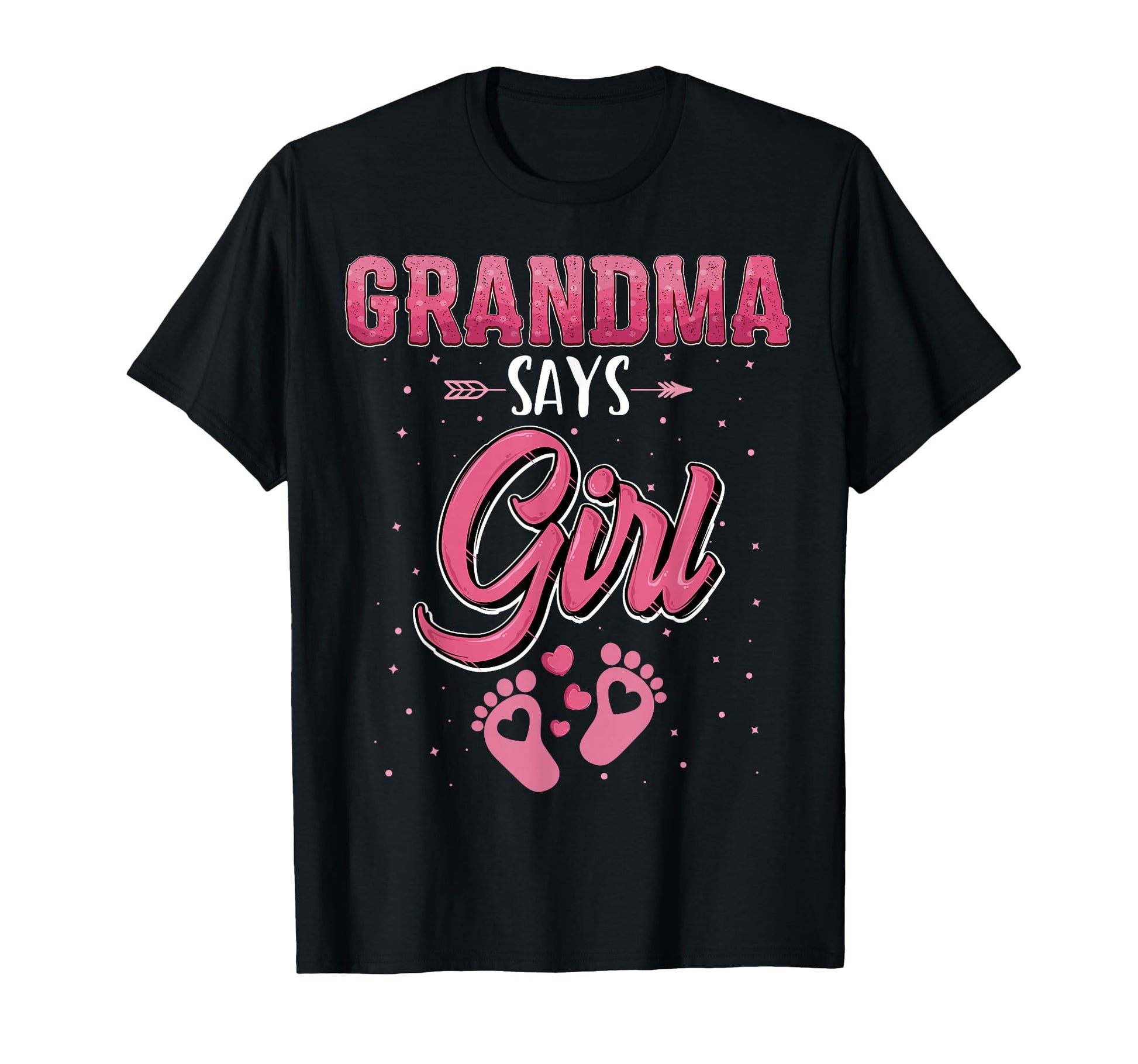Gender Reveal Grandma Says Matching T-Shirt - Unique Graphic for Adults - T-Shirt, Sweatshirt, Hoodie