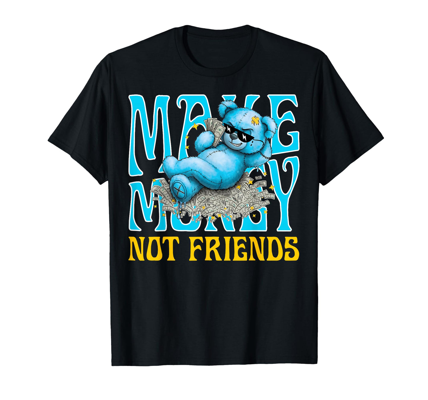 Streetwear Matching Gamma Blue Funny T-Shirt - Streetwear Style for Adults - T-Shirt, Sweatshirt, Hoodie