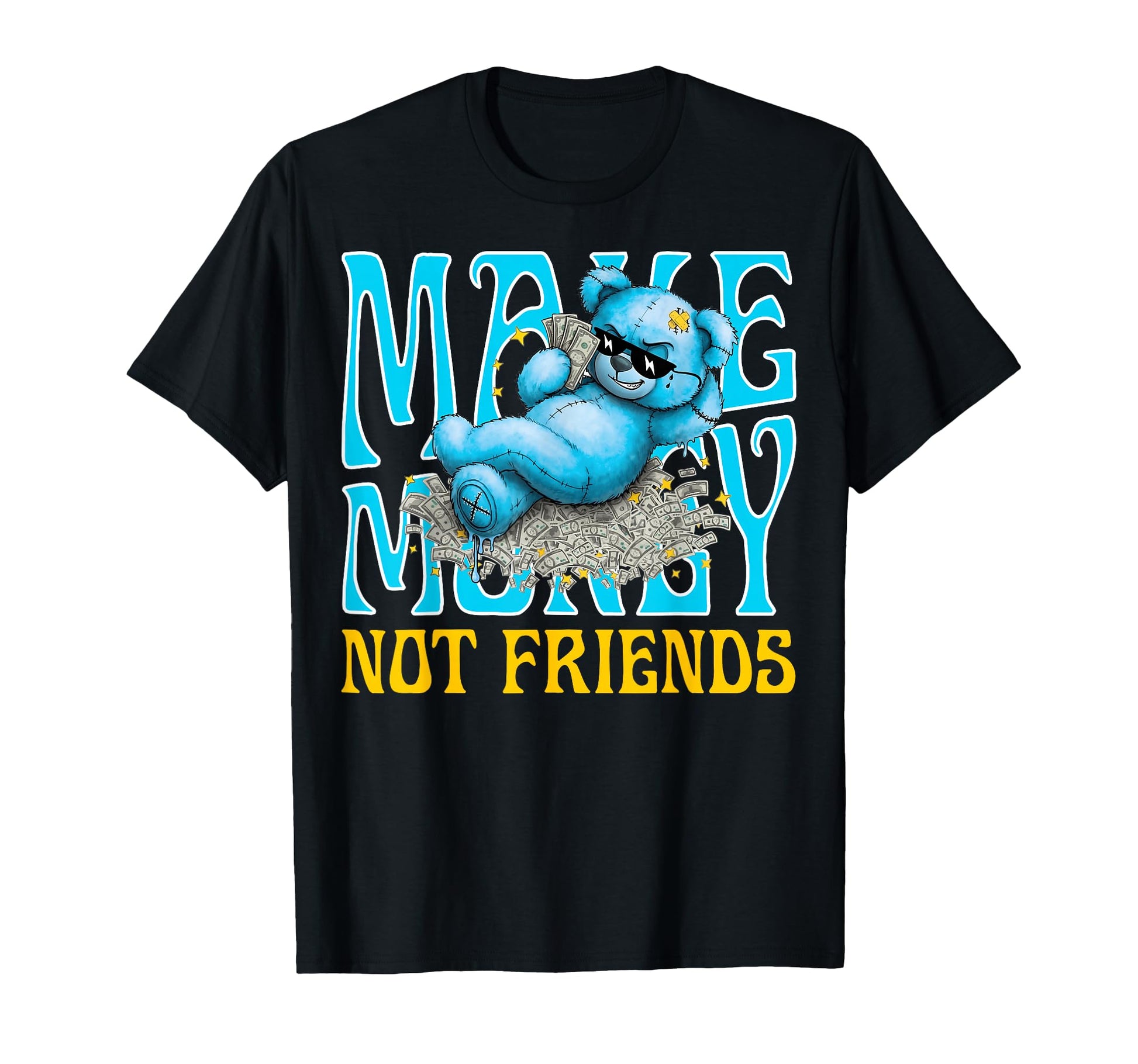 Streetwear Matching Gamma Blue Funny T-Shirt - Streetwear Style for Adults - T-Shirt, Sweatshirt, Hoodie