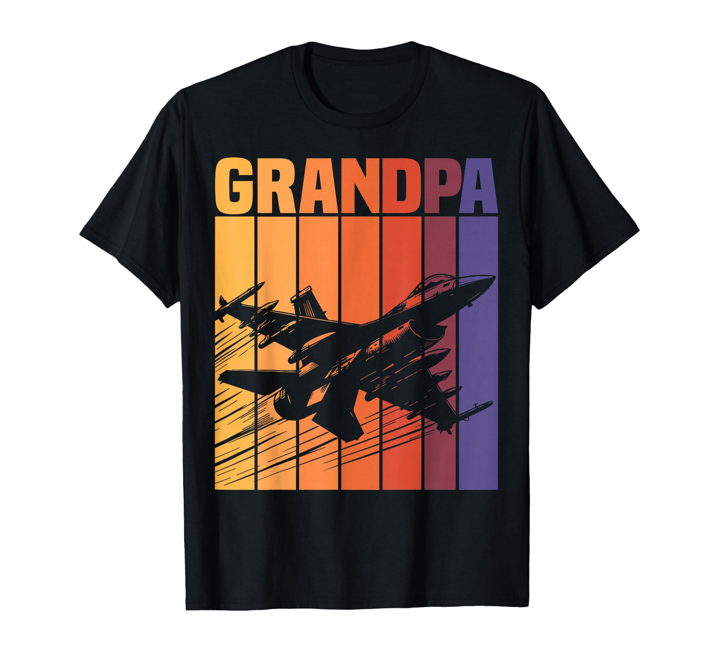 Grandpa Matching Family Military T-Shirt - Trendy Graphic for Adults - T-Shirt, Sweatshirt, Hoodie