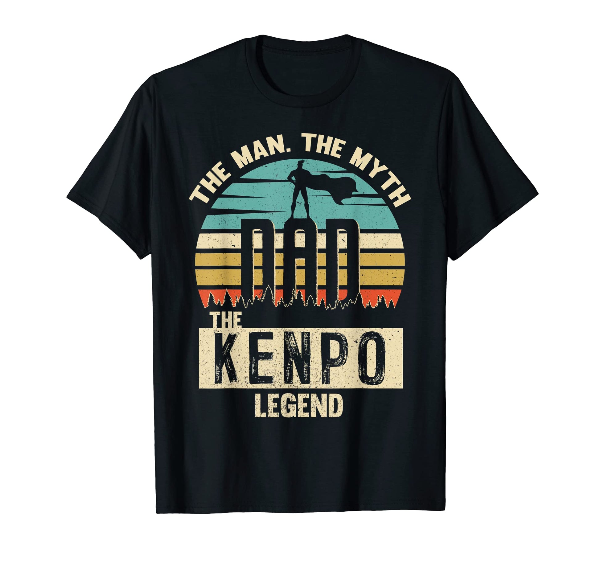 Myth Legend Dad Kenpo T-Shirt - Minimalist Print Unisex - T-Shirt, Sweatshirt, Hoodie