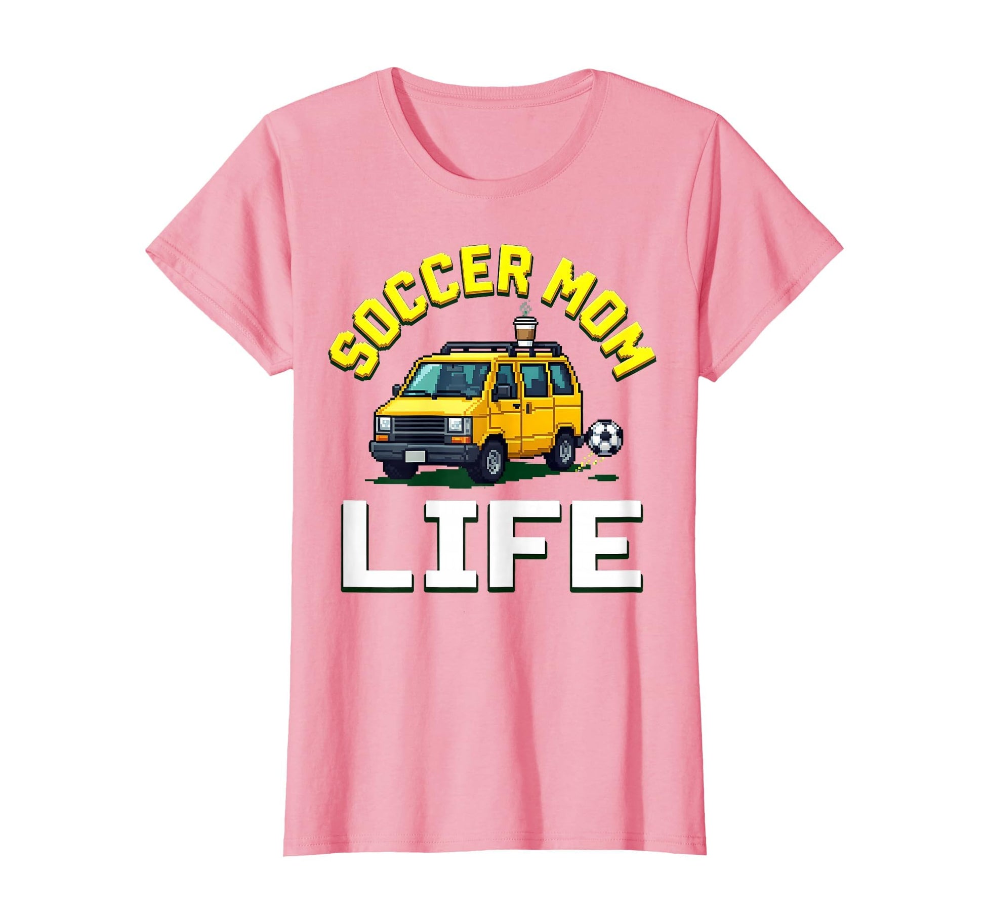 Soccer Mom Life Team Moms T-Shirt - Novelty Apparel for Adults - T-Shirt, Sweatshirt, Hoodie