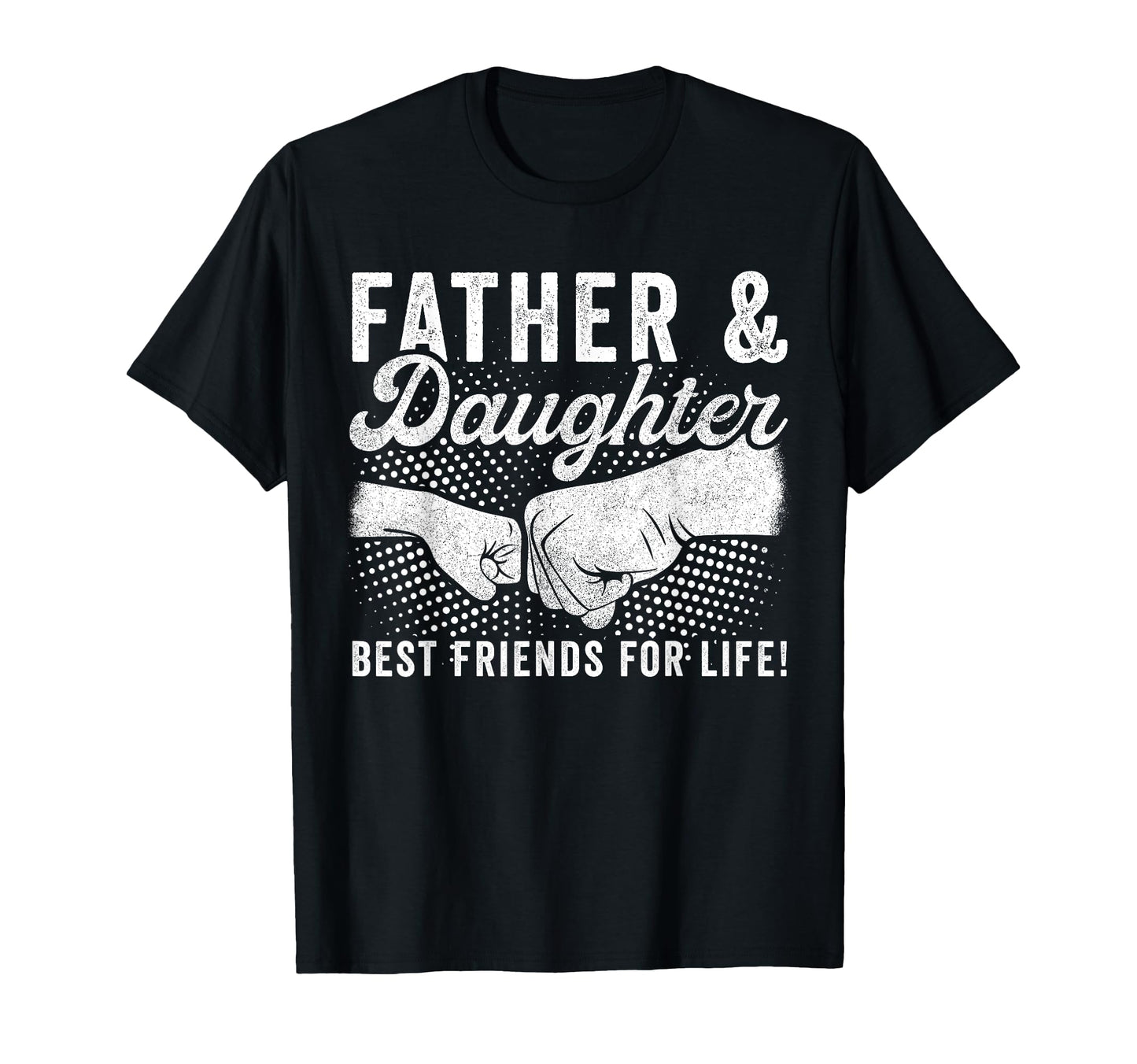 Father And Daughter Matching Outfit T-Shirt - Custom Art Print Men Women - T-Shirt, Sweatshirt, Hoodie