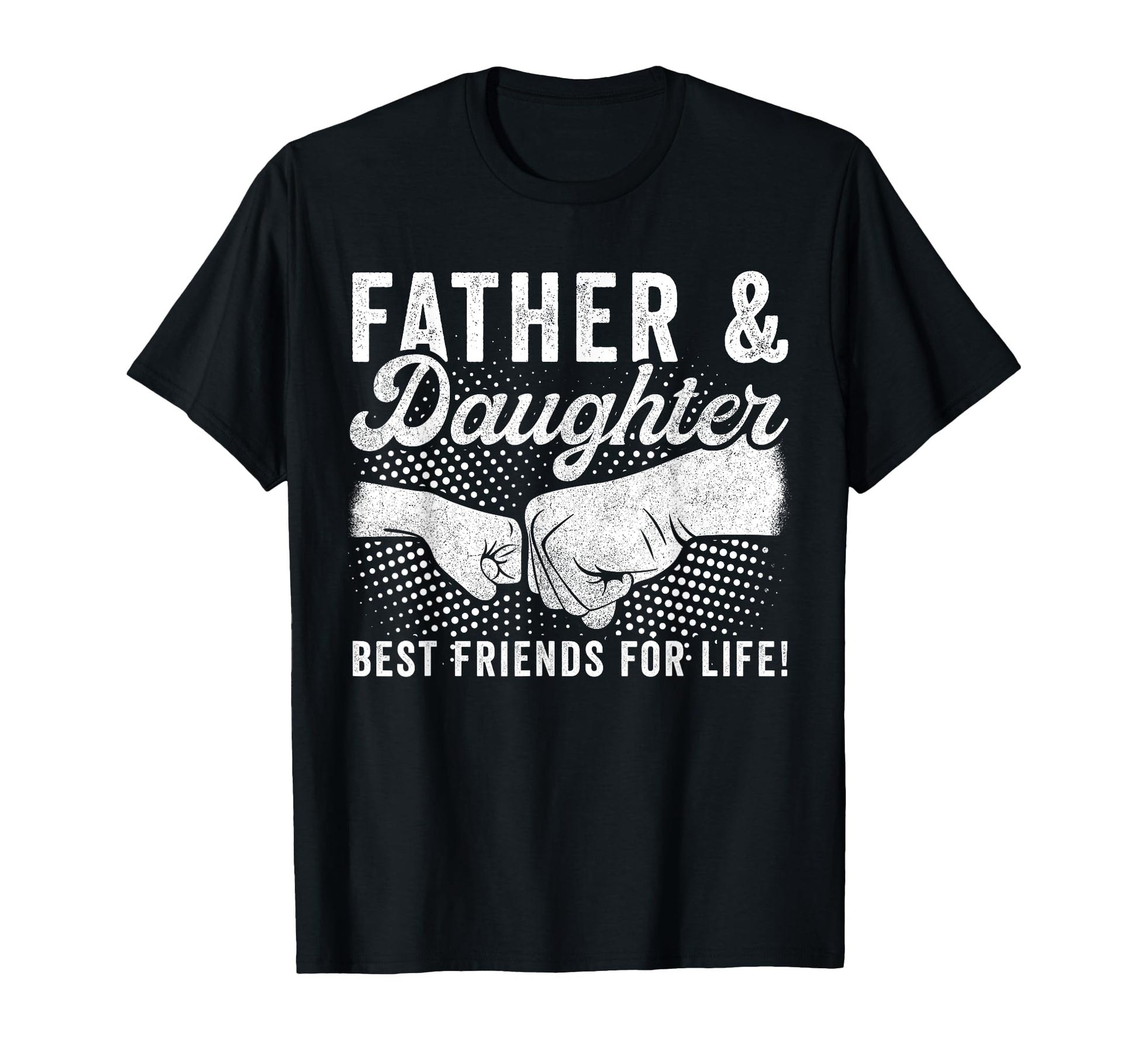 Father And Daughter Matching Outfit T-Shirt - Custom Art Print Men Women - T-Shirt, Sweatshirt, Hoodie