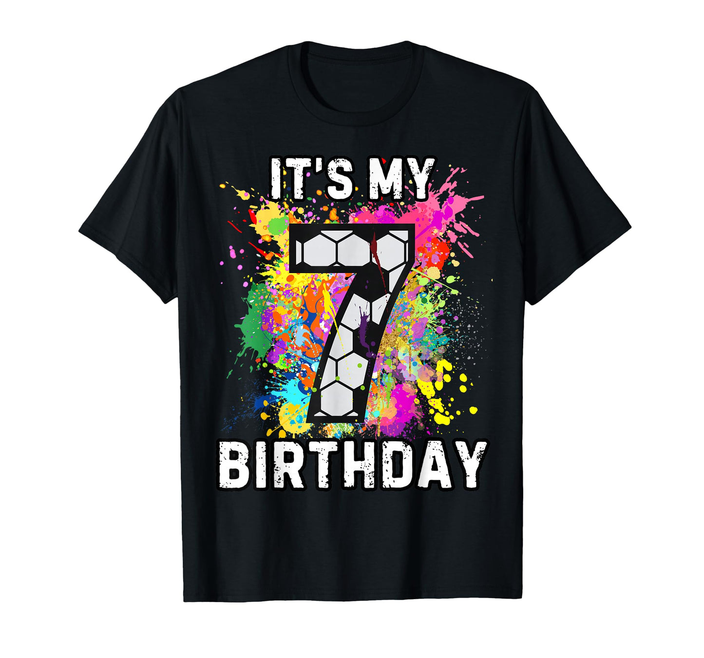 Soccer Birthday Matching Party Sweatshirt - Novelty Apparel Men Women - T-Shirt, Sweatshirt, Hoodie