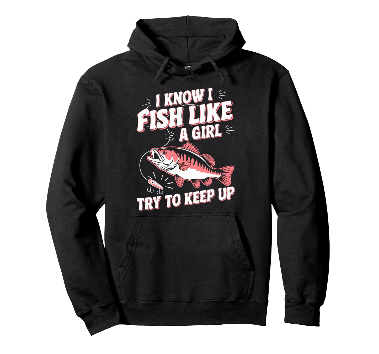 Fish Like Fish Fun Fishing Funny Hoodie - Aesthetic Graphic Unisex - T-Shirt, Sweatshirt, Hoodie