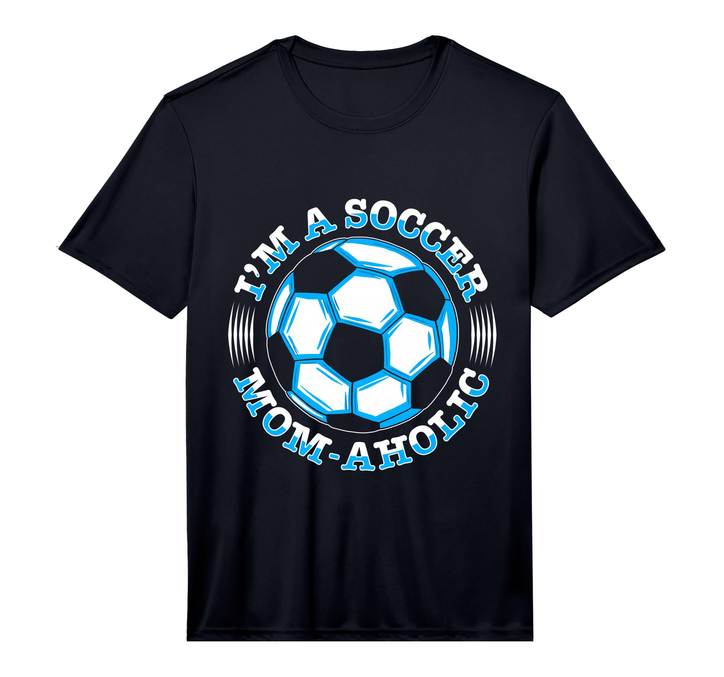 Mens Soccer Mother Gameday Soccer T-Shirt - Custom Art Print for Adults - T-Shirt, Sweatshirt, Hoodie
