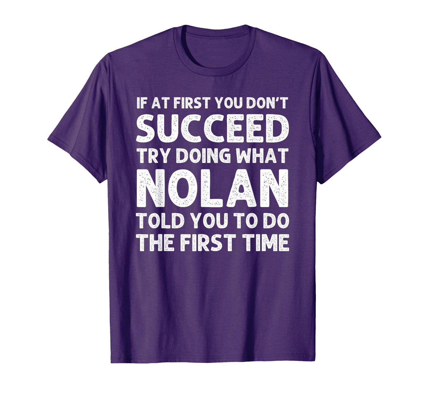 Nolan Gift Name Personalized Birthday T-Shirt - Trendy Graphic Men Women - T-Shirt, Sweatshirt, Hoodie