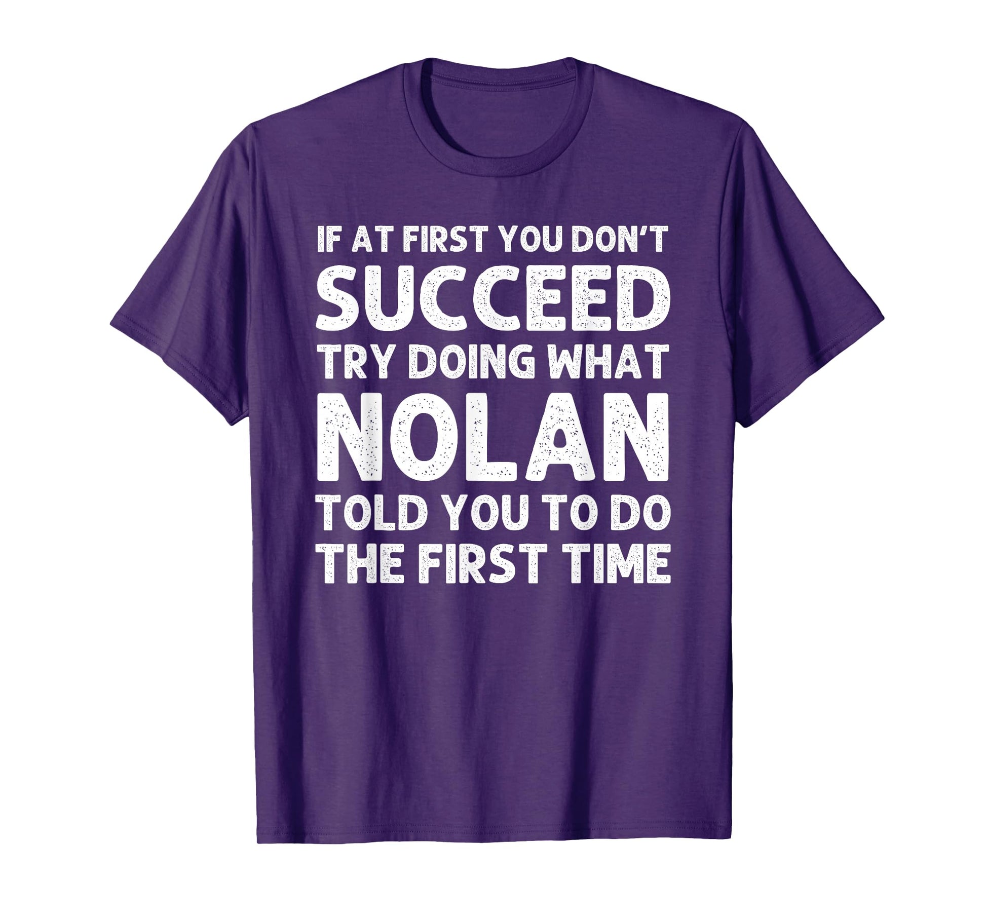 Nolan Gift Name Personalized Birthday T-Shirt - Trendy Graphic Men Women - T-Shirt, Sweatshirt, Hoodie