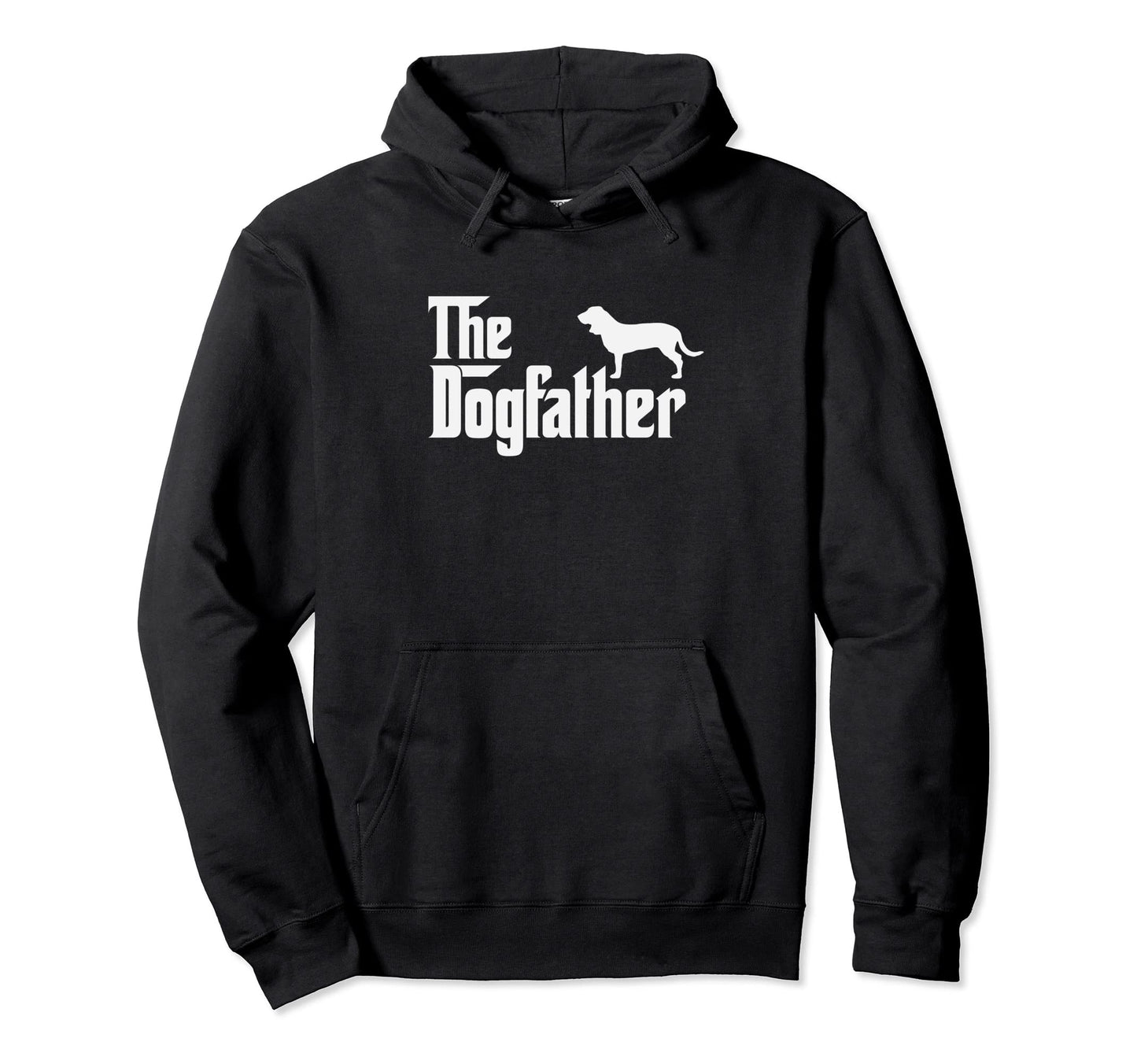 Sabueso Espanol Dogfather Funny Dog Dad Hoodie - Fun Novelty Design Unisex - T-Shirt, Sweatshirt, Hoodie