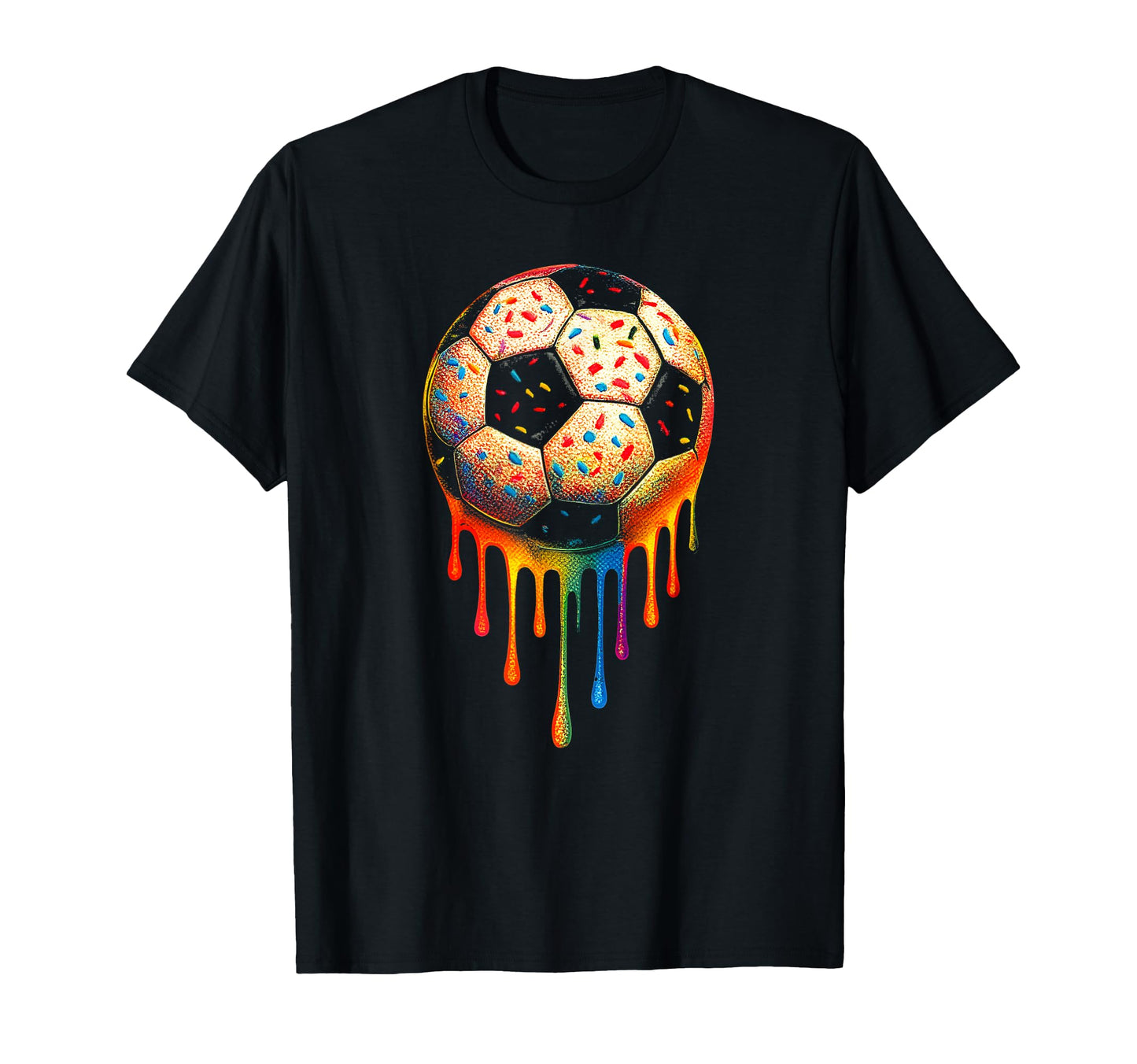 Soccer Drip Soccer Player Teen Soccer T-Shirt - Minimalist Print Unisex - T-Shirt, Sweatshirt, Hoodie
