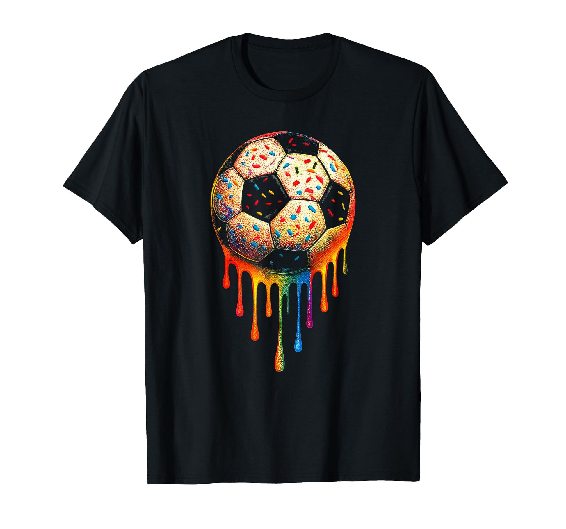 Soccer Drip Soccer Player Teen Soccer T-Shirt - Minimalist Print Unisex - T-Shirt, Sweatshirt, Hoodie