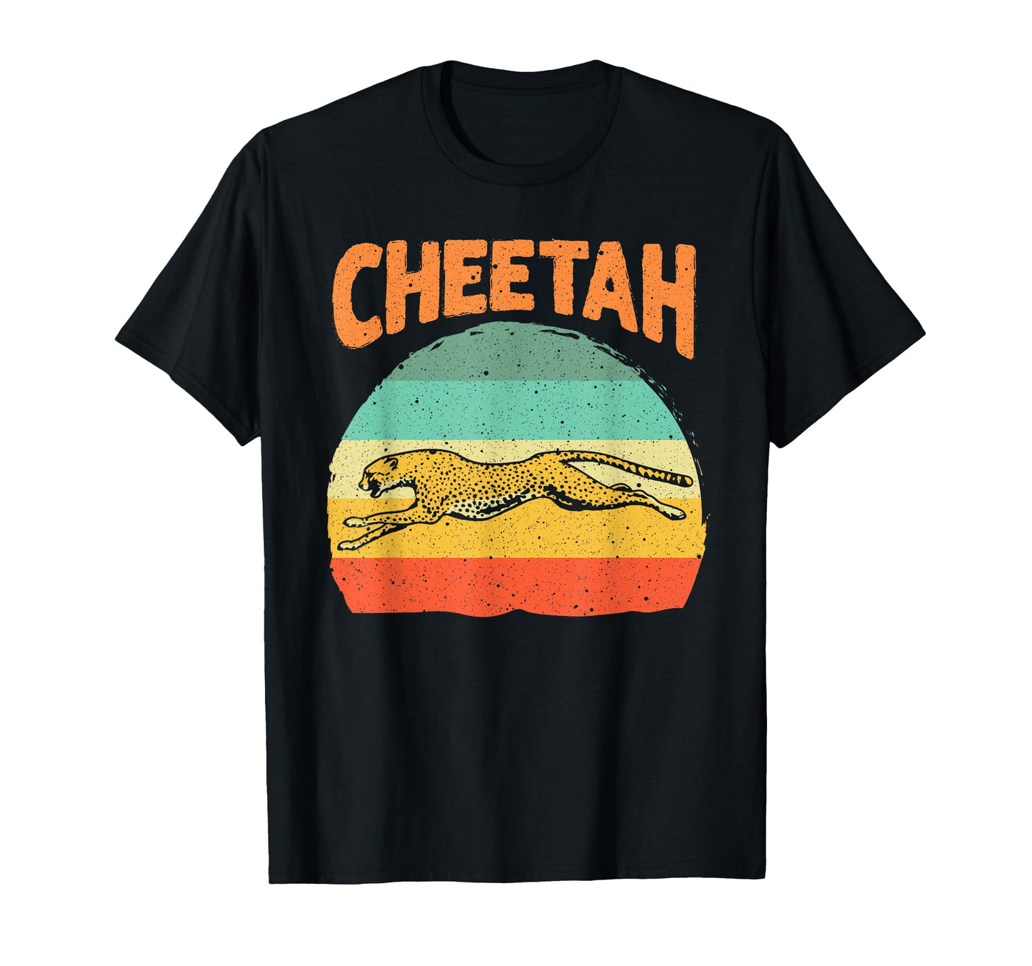 Funny Cheetah Art Leopard Safari T-Shirt - Fun Novelty Design Men Women - T-Shirt, Sweatshirt, Hoodie