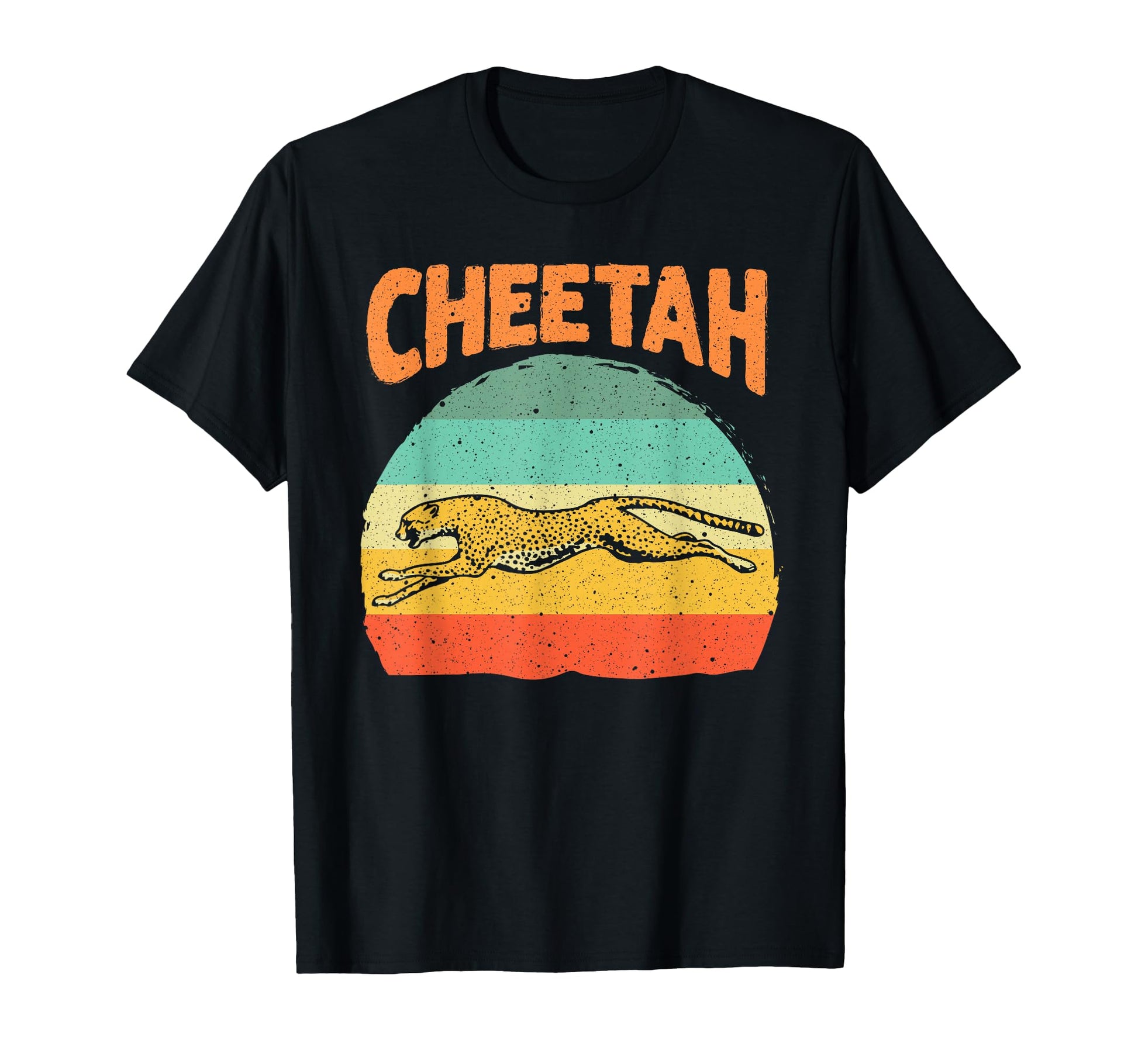 Funny Cheetah Art Leopard Safari T-Shirt - Fun Novelty Design Men Women - T-Shirt, Sweatshirt, Hoodie