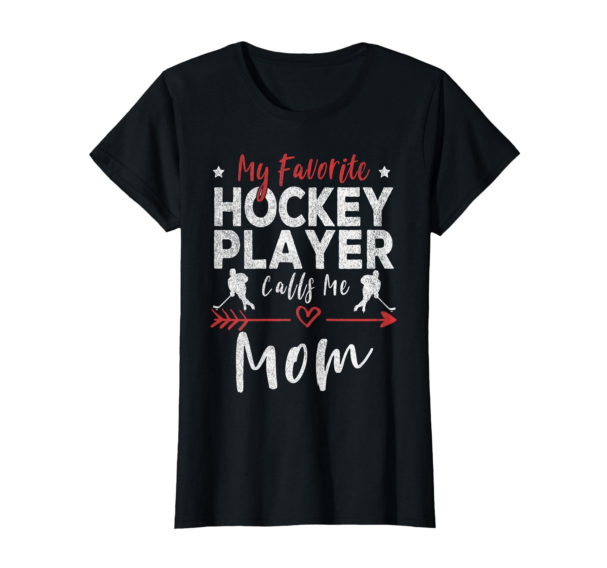My Favorite Hockey Player Calls T-Shirt - Casual Everyday Wear for Adults - T-Shirt, Sweatshirt, Hoodie