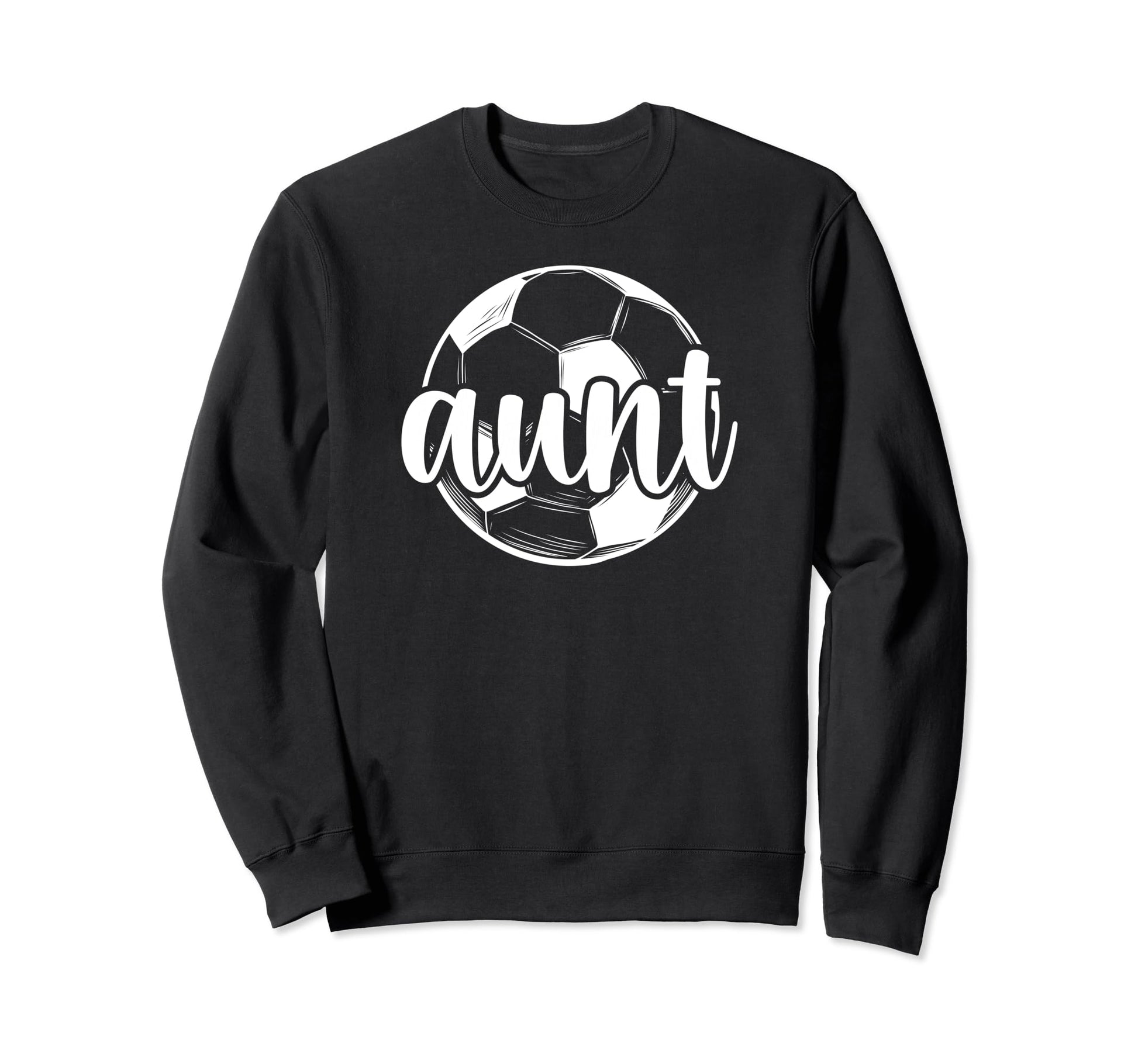 Soccer Aunt Proud Aunt Soccer Player Aunt Sweatshirt - Graphic Print Unisex - T-Shirt, Sweatshirt, Hoodie