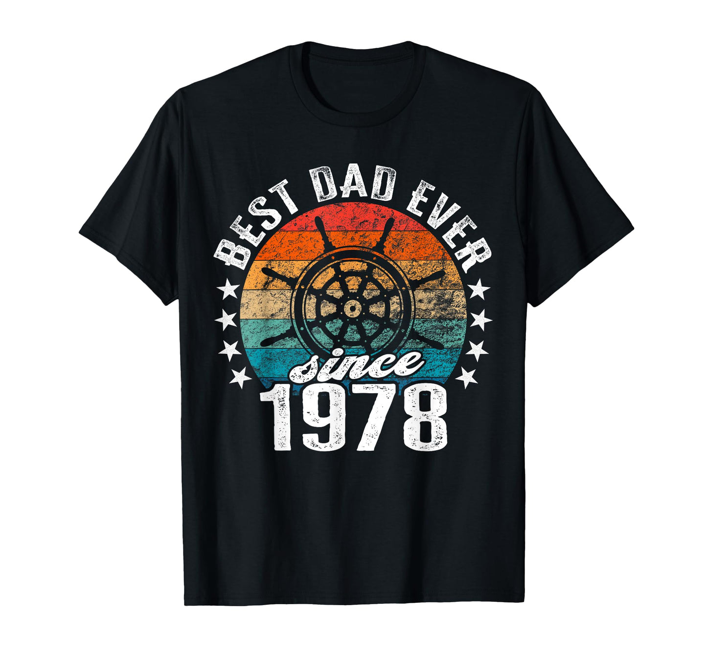 Best Dad World No Joke Best Dad Since T-Shirt - Trendy Graphic for Adults - T-Shirt, Sweatshirt, Hoodie