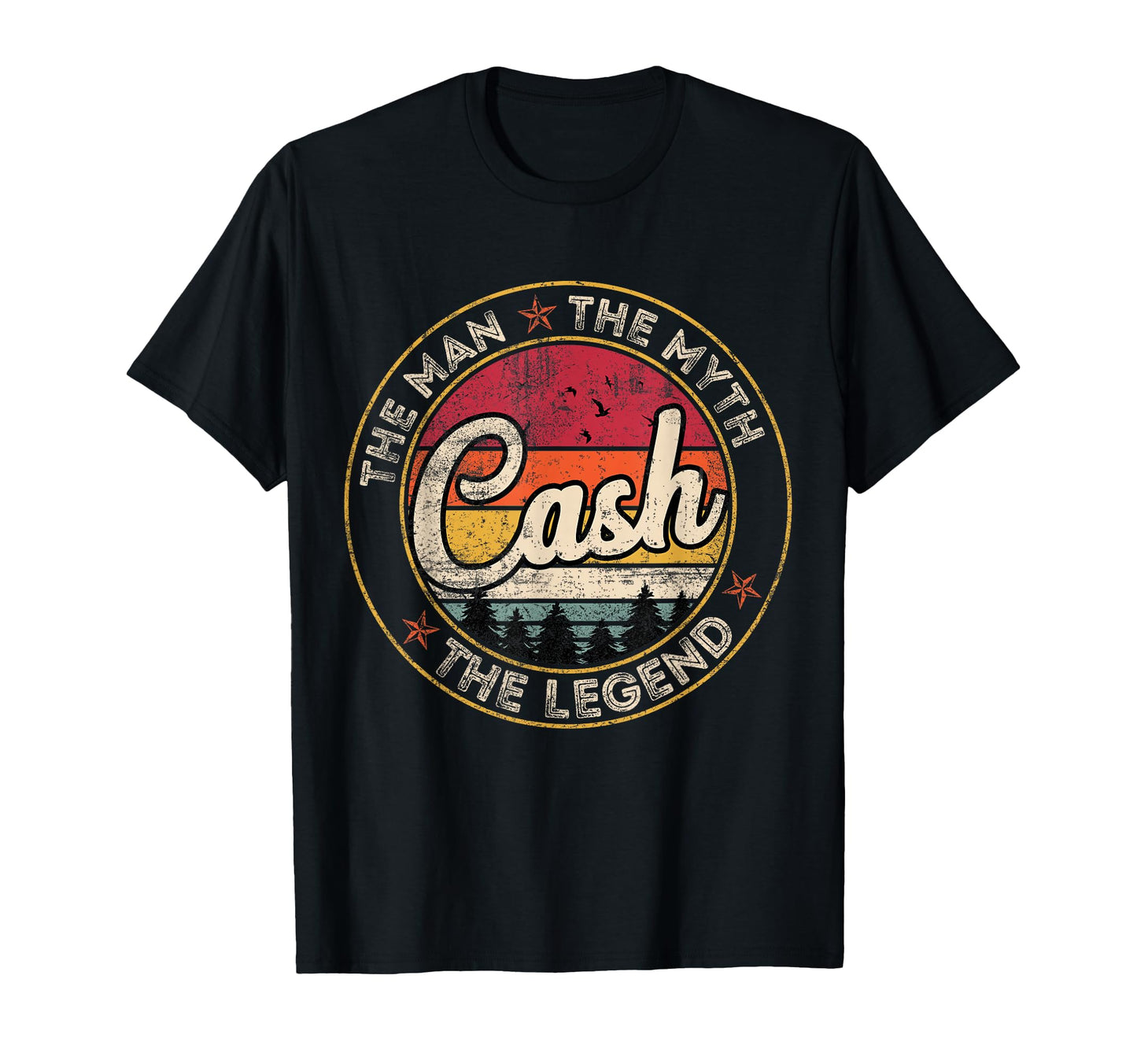 Cash Myth Legend Personalized Name T-Shirt - Unique Graphic for Adults - T-Shirt, Sweatshirt, Hoodie