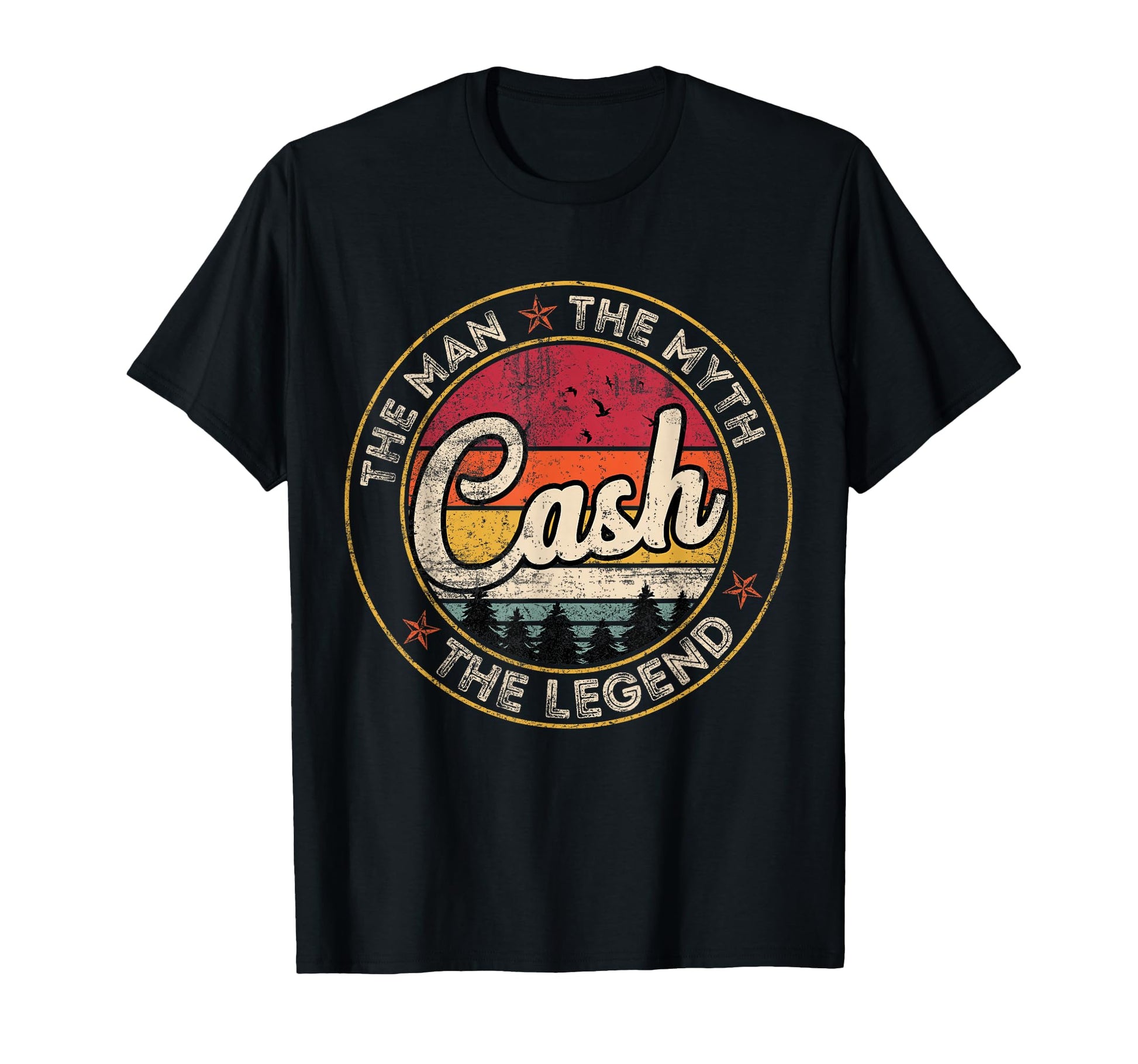 Cash Myth Legend Personalized Name T-Shirt - Unique Graphic for Adults - T-Shirt, Sweatshirt, Hoodie