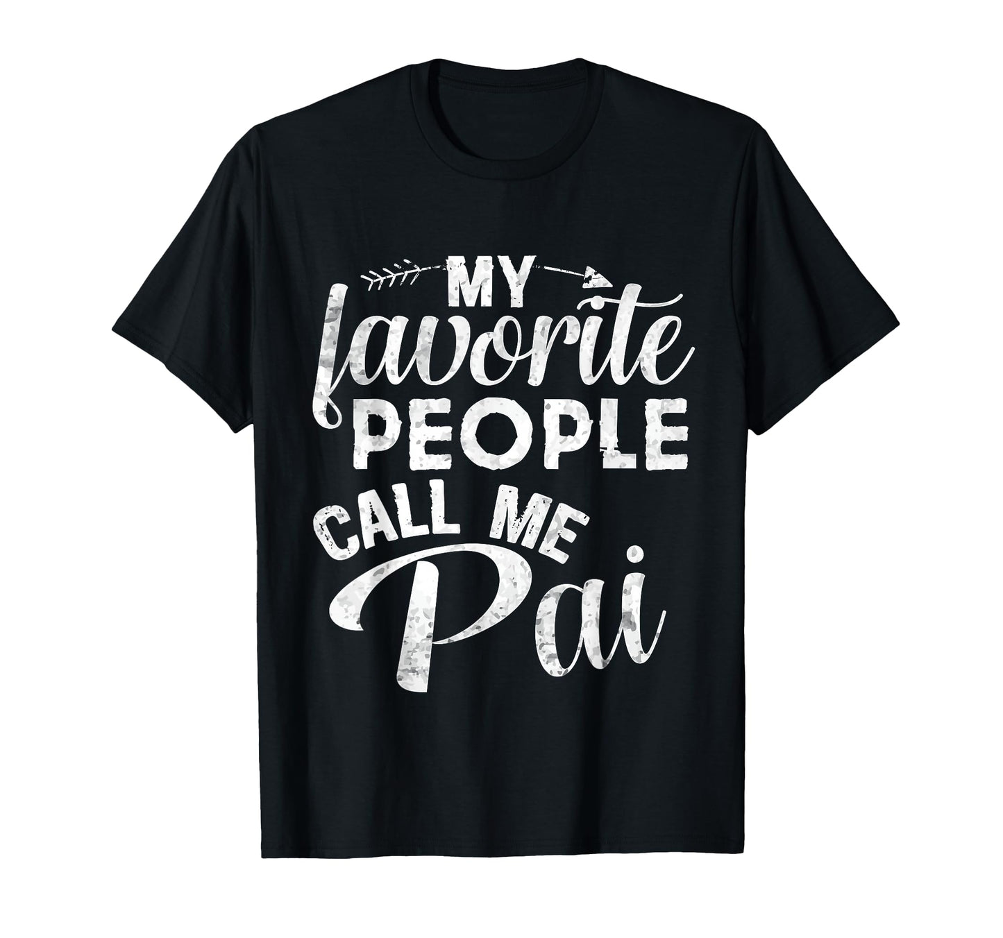 My Favorite People Call Me Pai Grandpa T-Shirt - Custom Art Print Unisex - T-Shirt, Sweatshirt, Hoodie
