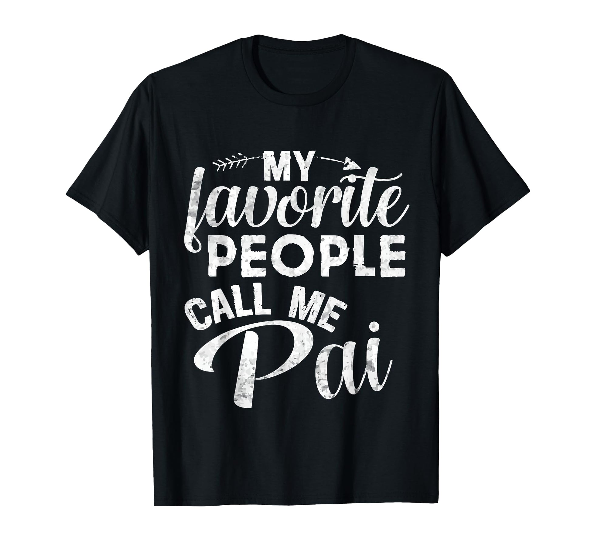 My Favorite People Call Me Pai Grandpa T-Shirt - Custom Art Print Unisex - T-Shirt, Sweatshirt, Hoodie