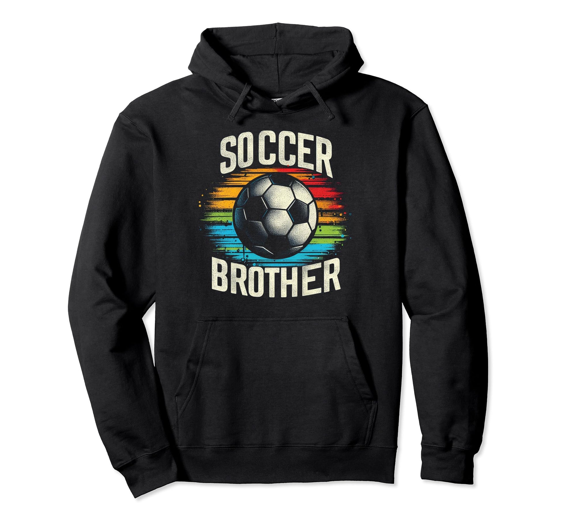 Soccer Brother Family Matching Team Hoodie - Streetwear Style Men Women - T-Shirt, Sweatshirt, Hoodie