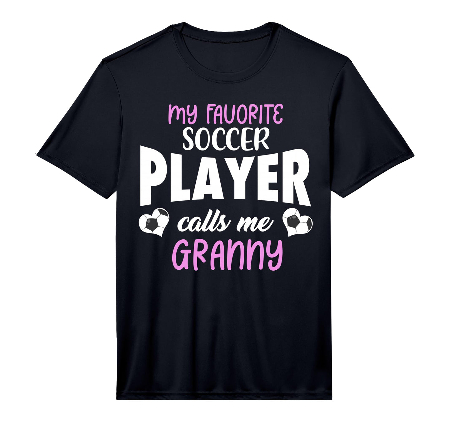 Mens My Favorite Soccer Player T-Shirt - Fun Novelty Design Men Women - T-Shirt, Sweatshirt, Hoodie
