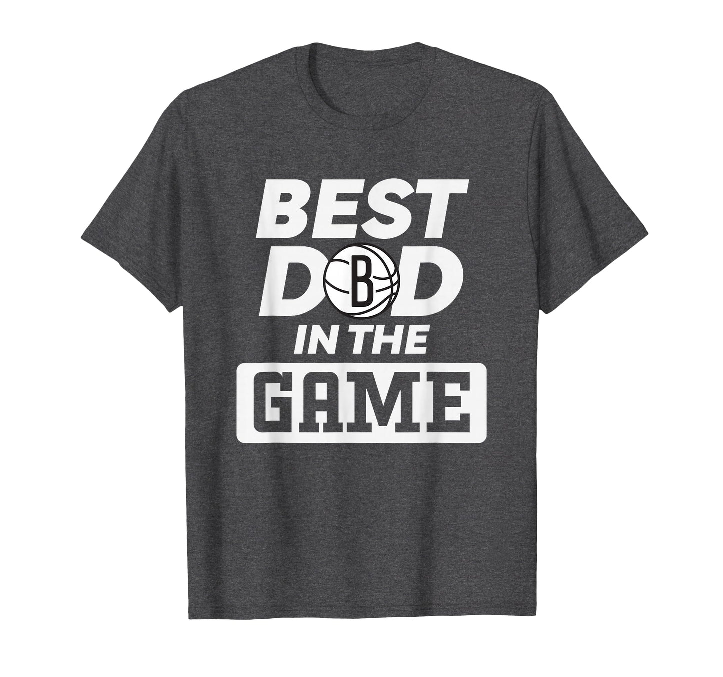 Nba Fathers Day Best Dad Game Brooklyn T-Shirt - Trendy Graphic for Adults - T-Shirt, Sweatshirt, Hoodie