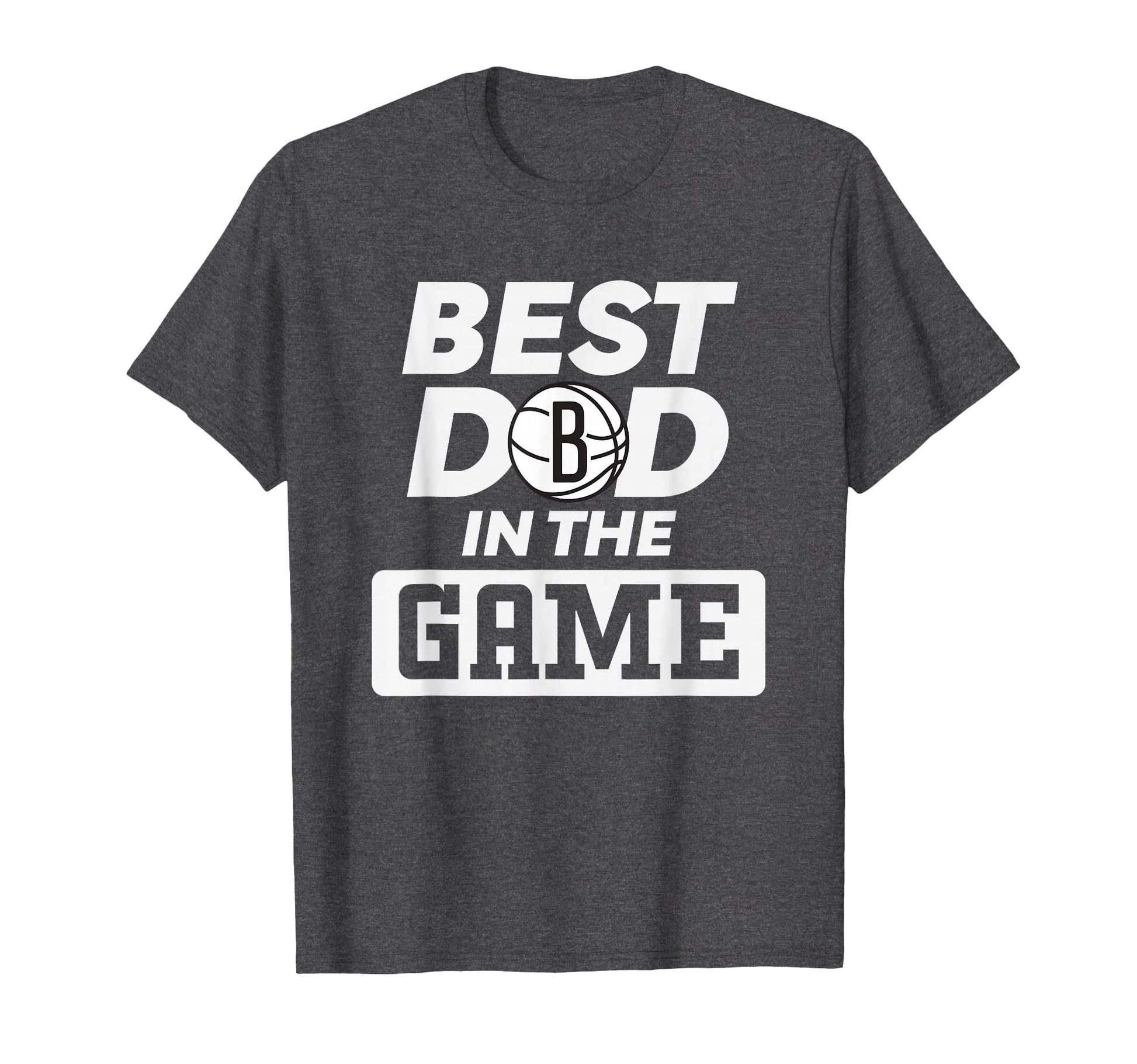 Nba Fathers Day Best Dad Game Brooklyn T-Shirt - Trendy Graphic for Adults - T-Shirt, Sweatshirt, Hoodie