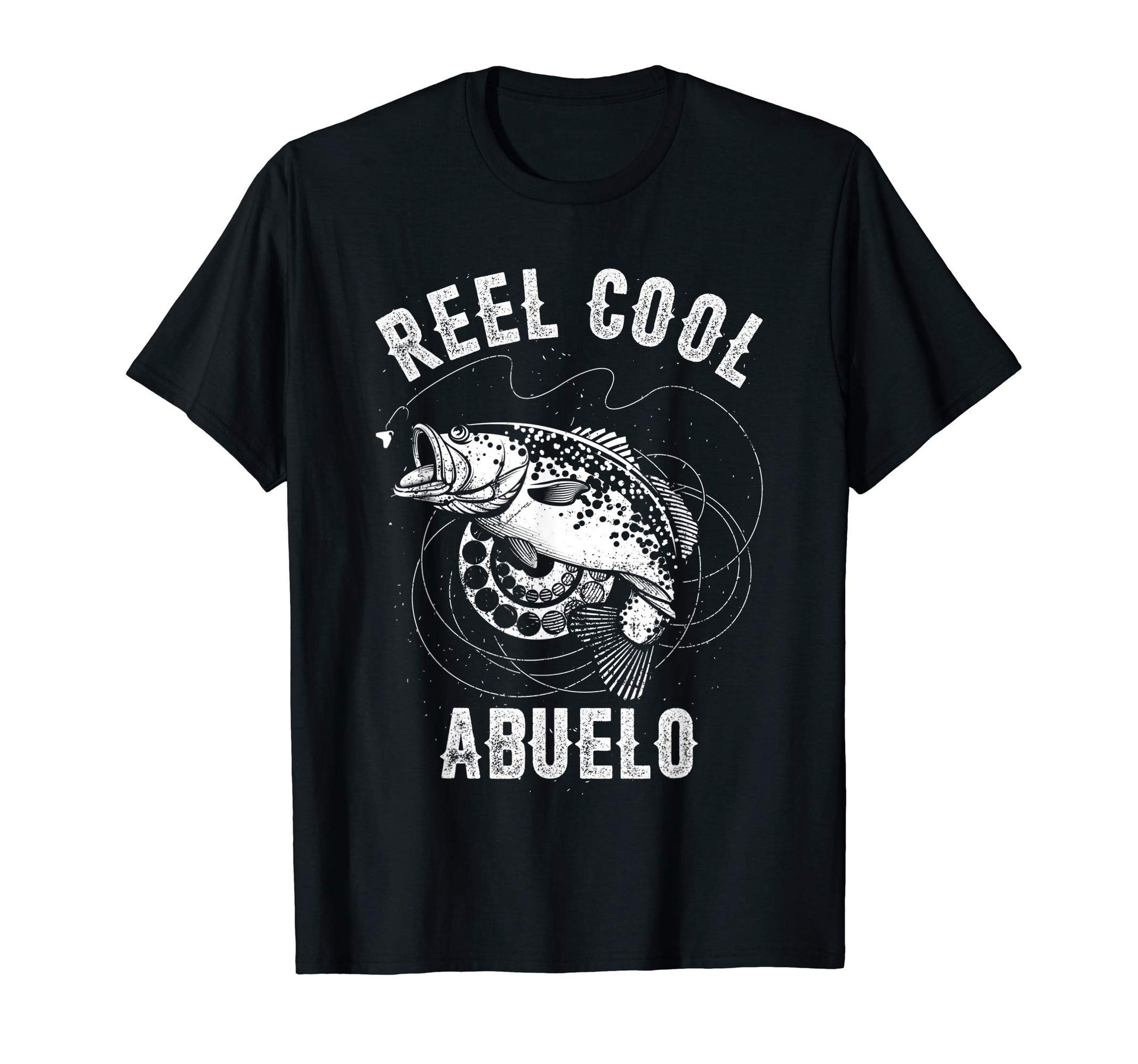 Mens Funny Reel Abuelo Spanish T-Shirt - Casual Everyday Wear Men Women - T-Shirt, Sweatshirt, Hoodie