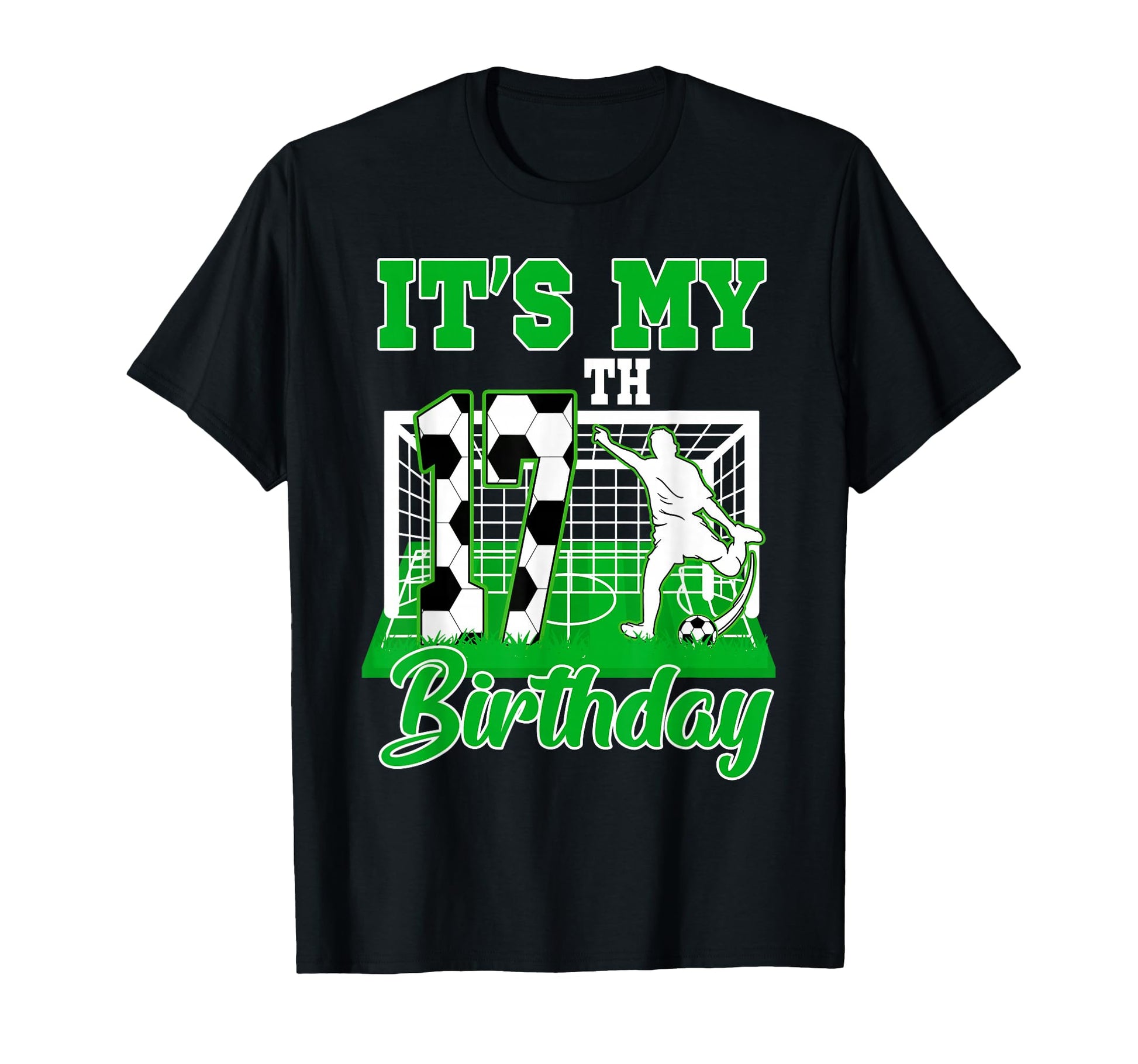 Its My 17Th Birthday 17 Year Old T-Shirt - Aesthetic Graphic for Adults - T-Shirt, Sweatshirt, Hoodie
