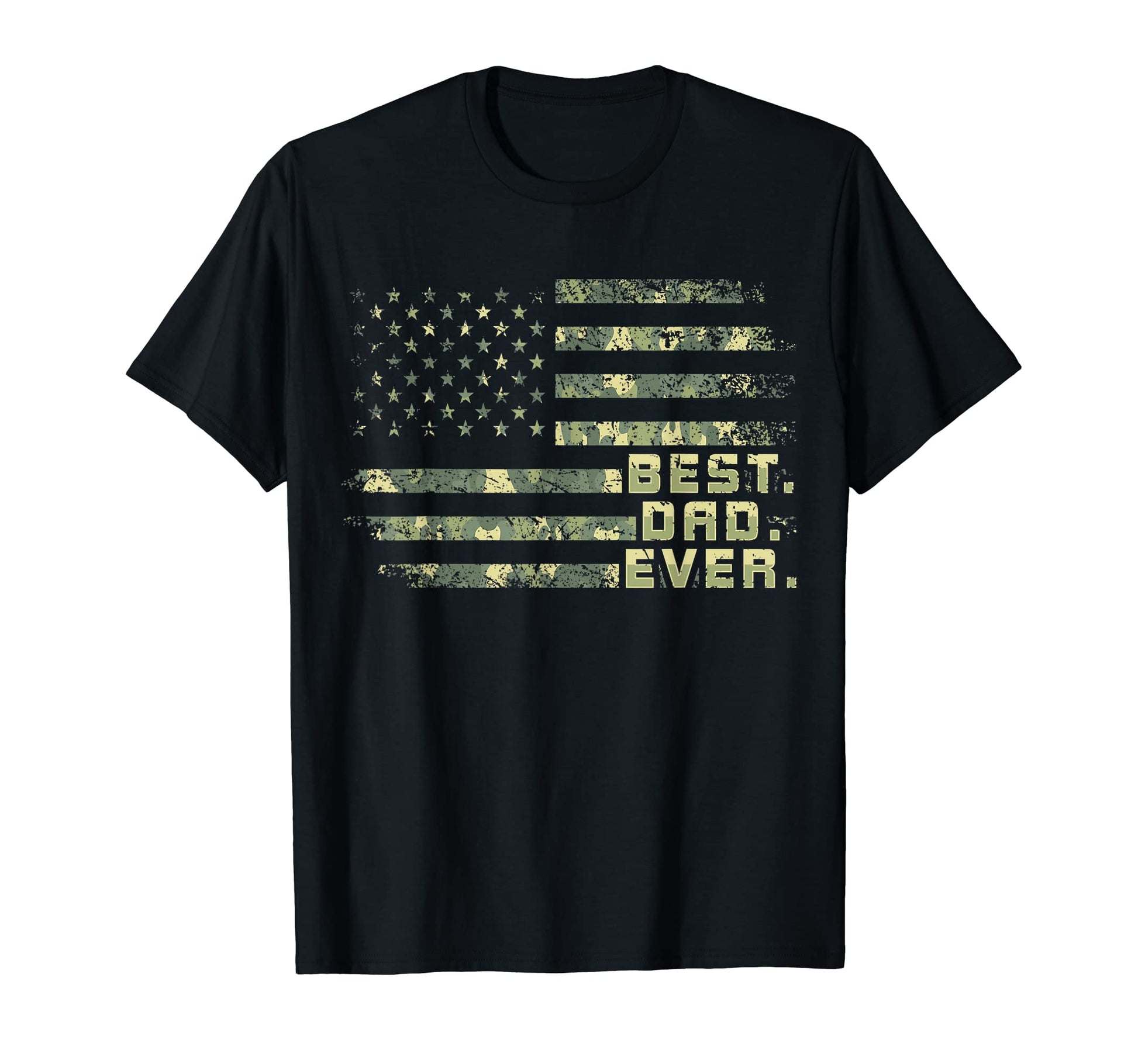 Mens Dad Camo American Flag Fathers Day T-Shirt - Streetwear Style Unisex - T-Shirt, Sweatshirt, Hoodie