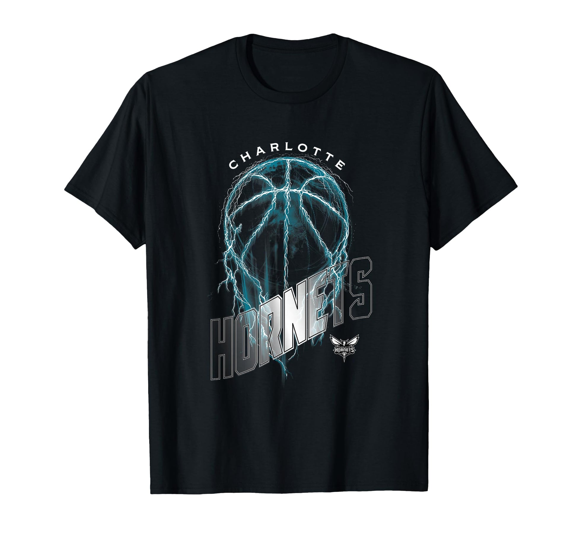Nba Charlotte Hornets Lightning Bolt T-Shirt - Minimalist Print Men Women - T-Shirt, Sweatshirt, Hoodie