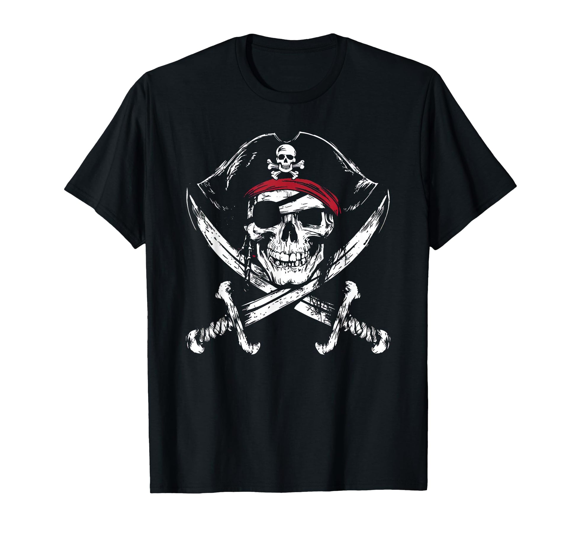 Pirate Calico Jack Sword Flag Jolly T-Shirt - Unique Graphic for Adults - T-Shirt, Sweatshirt, Hoodie
