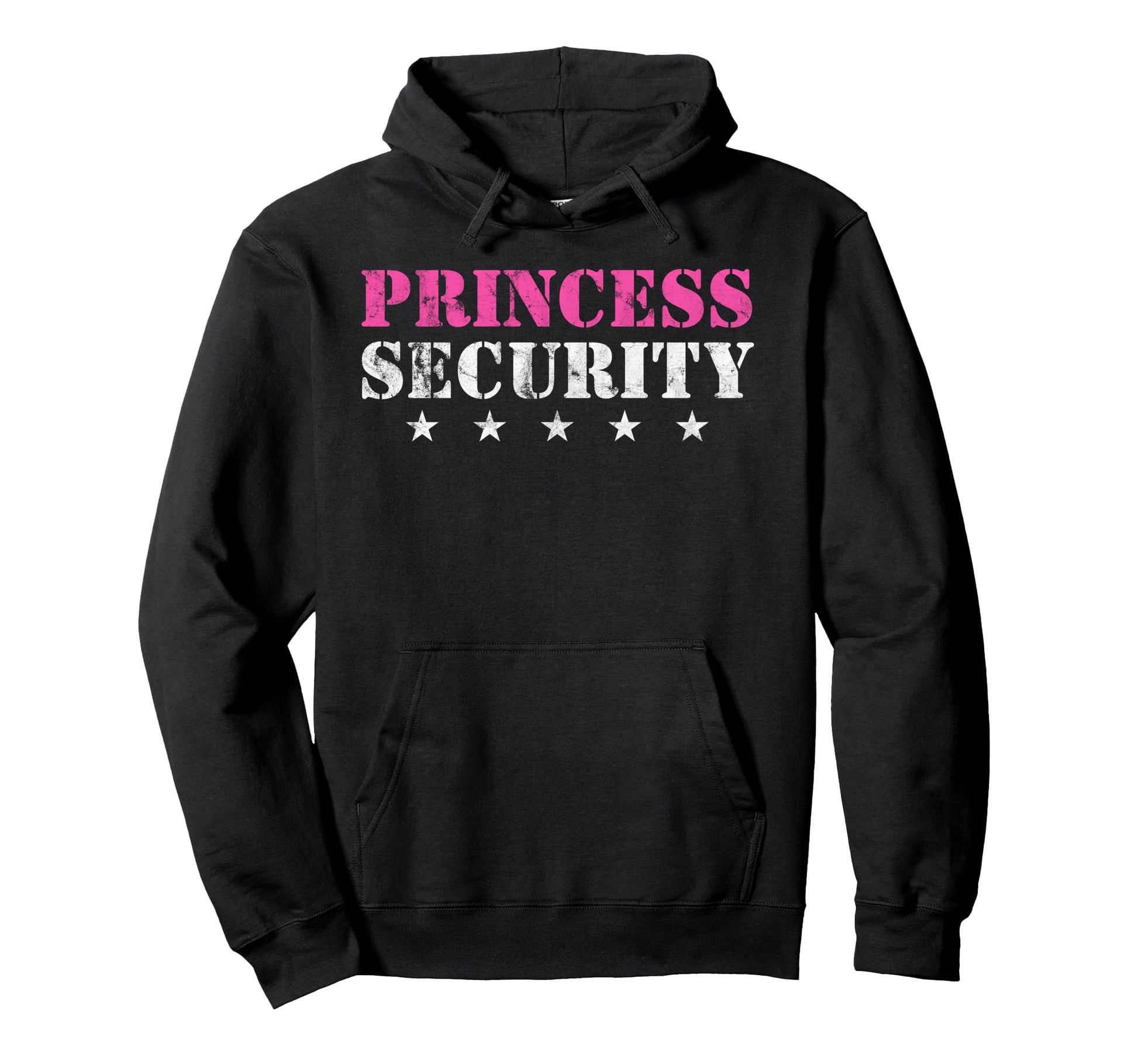 Princess Security Birthday Party Funny Hoodie - Unique Graphic Men Women - T-Shirt, Sweatshirt, Hoodie