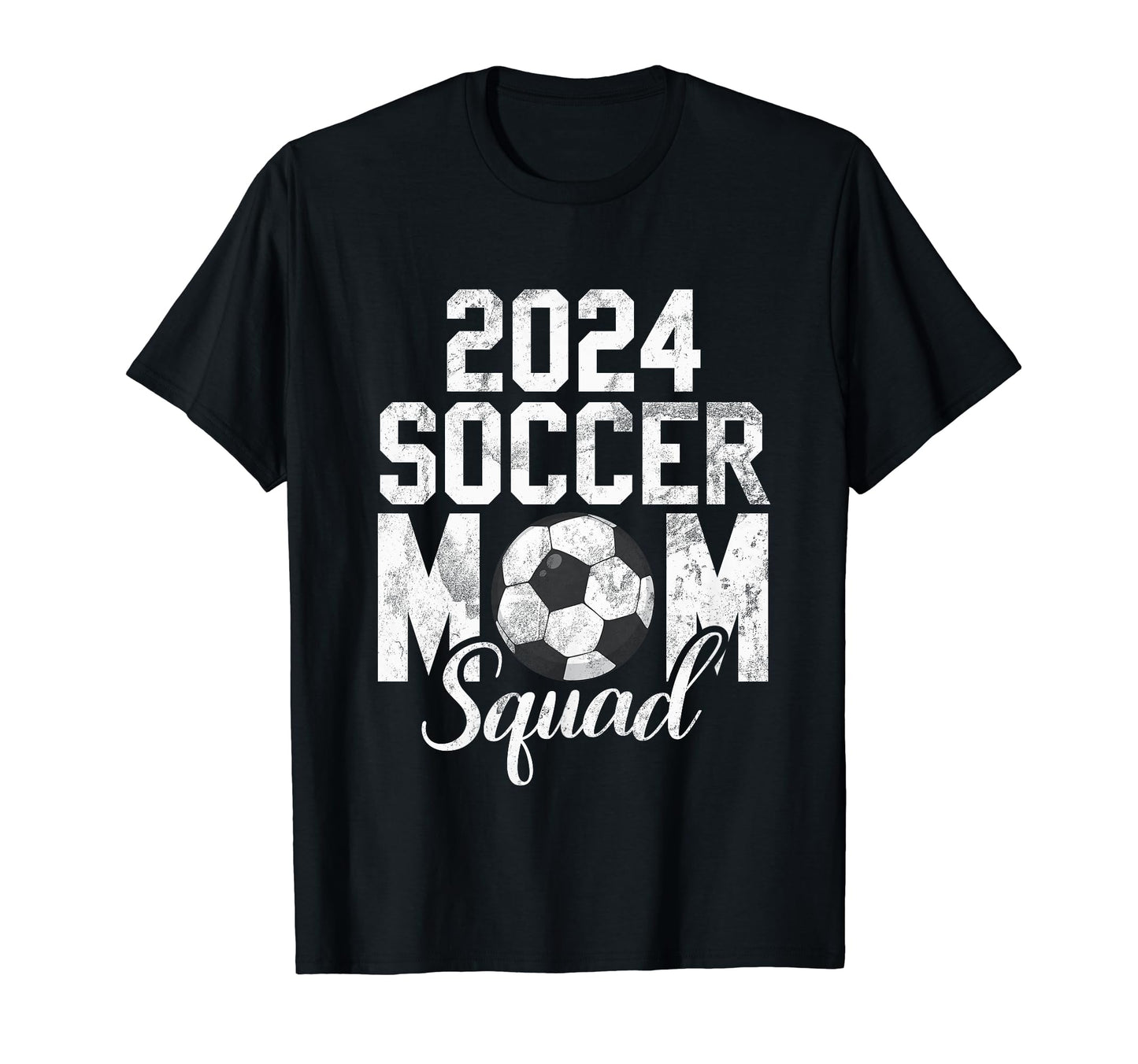 Soccer Mom 24 Soccer Mom 2024 T-Shirt - Trendy Graphic Unisex - T-Shirt, Sweatshirt, Hoodie