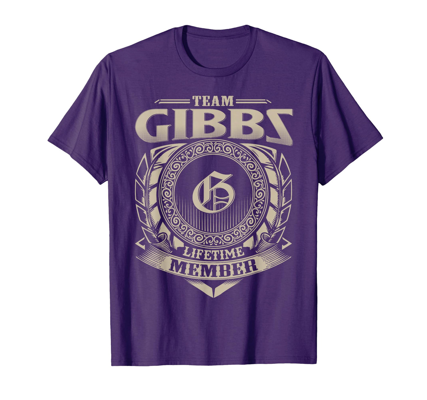 Team Gibbs Lifetime Member Gibbs Family T-Shirt - Novelty Apparel Unisex - T-Shirt, Sweatshirt, Hoodie
