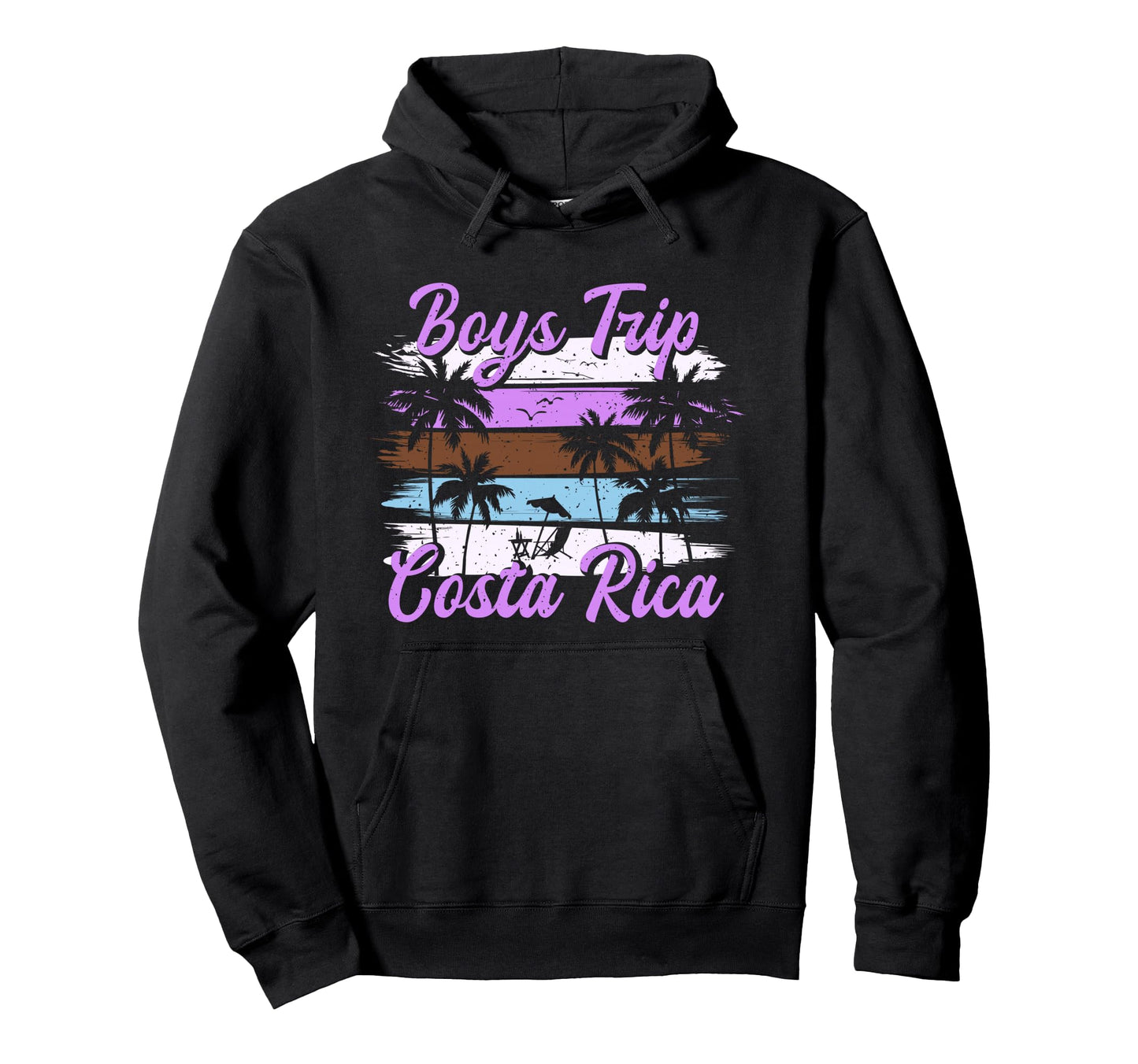 Costa Rica Guys Trip Mens Matching Hoodie - Streetwear Style Men Women - T-Shirt, Sweatshirt, Hoodie